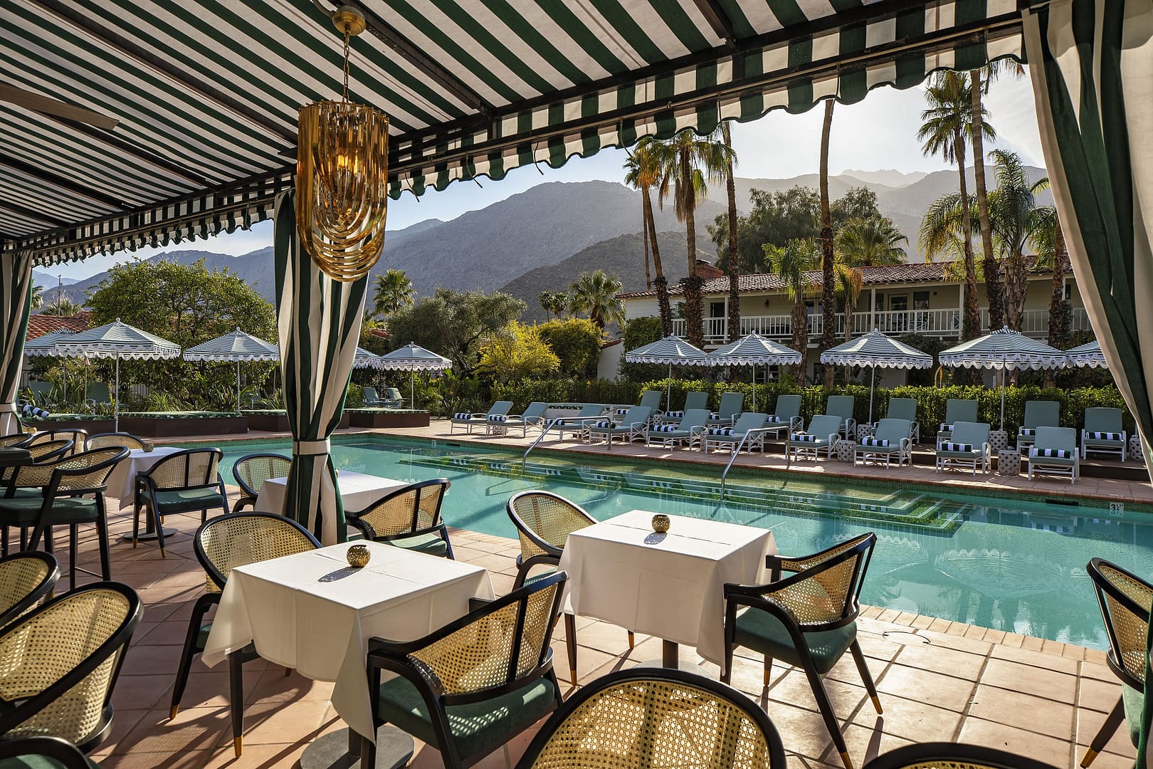 Colony Palms Hotel