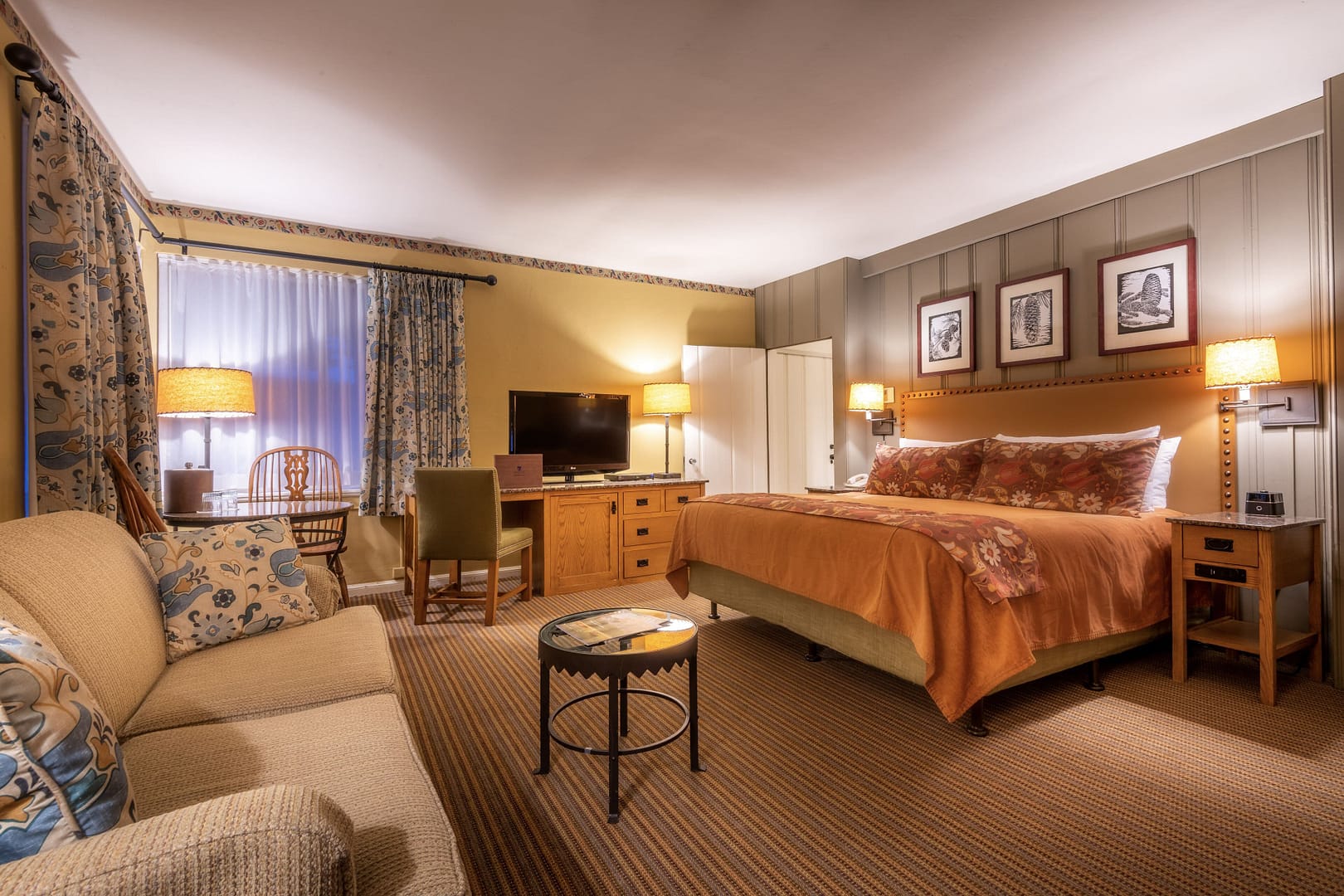 The Ahwahnee