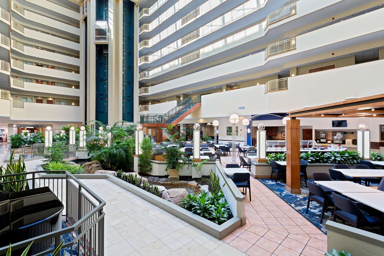 Embassy Suites by Hilton Tampa USF Near Busch Gardens