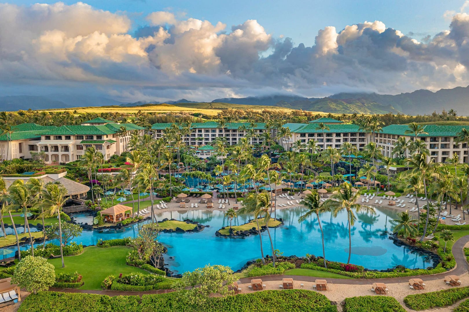 Outside view of Grand Hyatt Kauai Resort & Spa