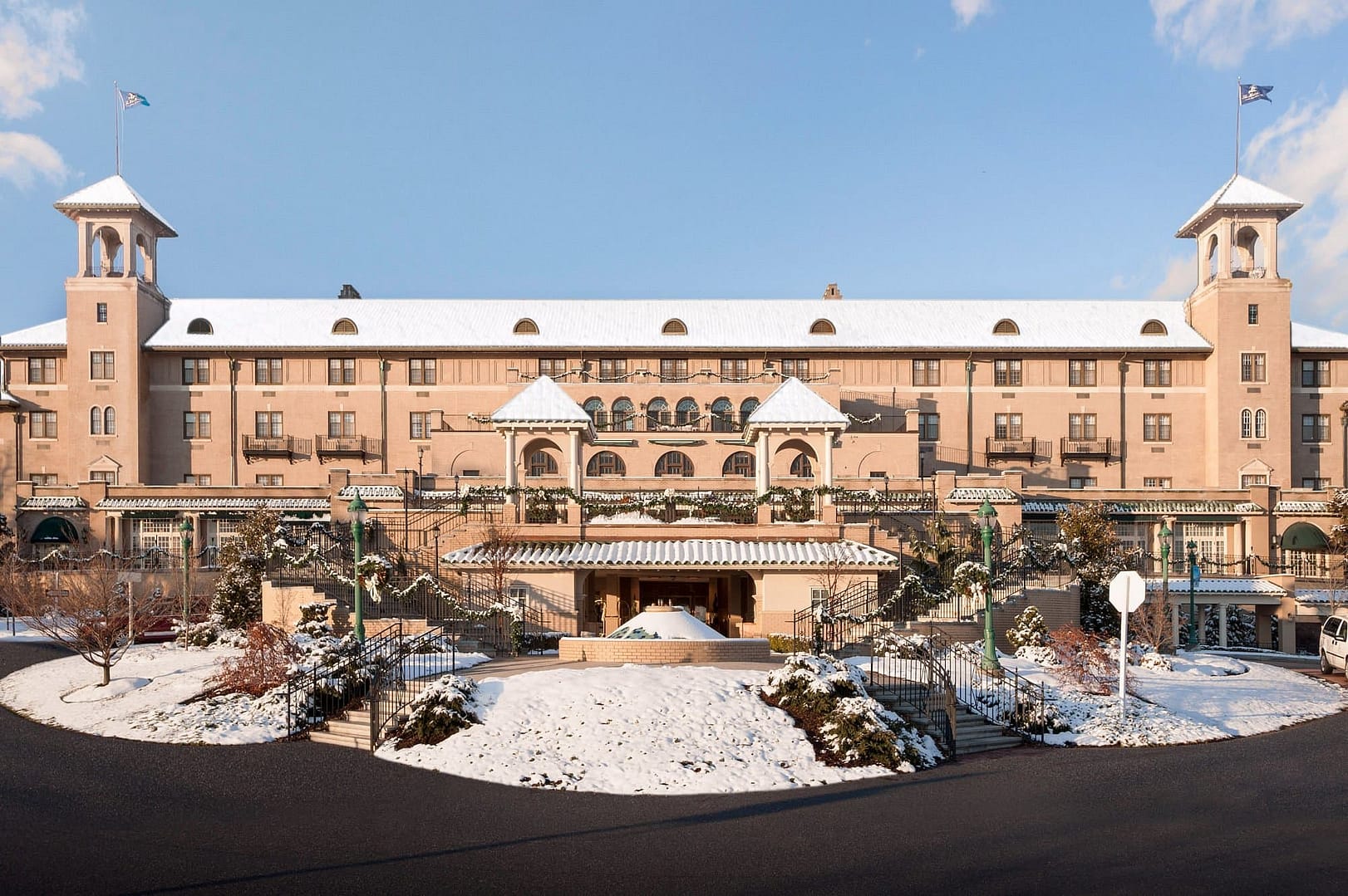 Building view of The Hotel Hershey