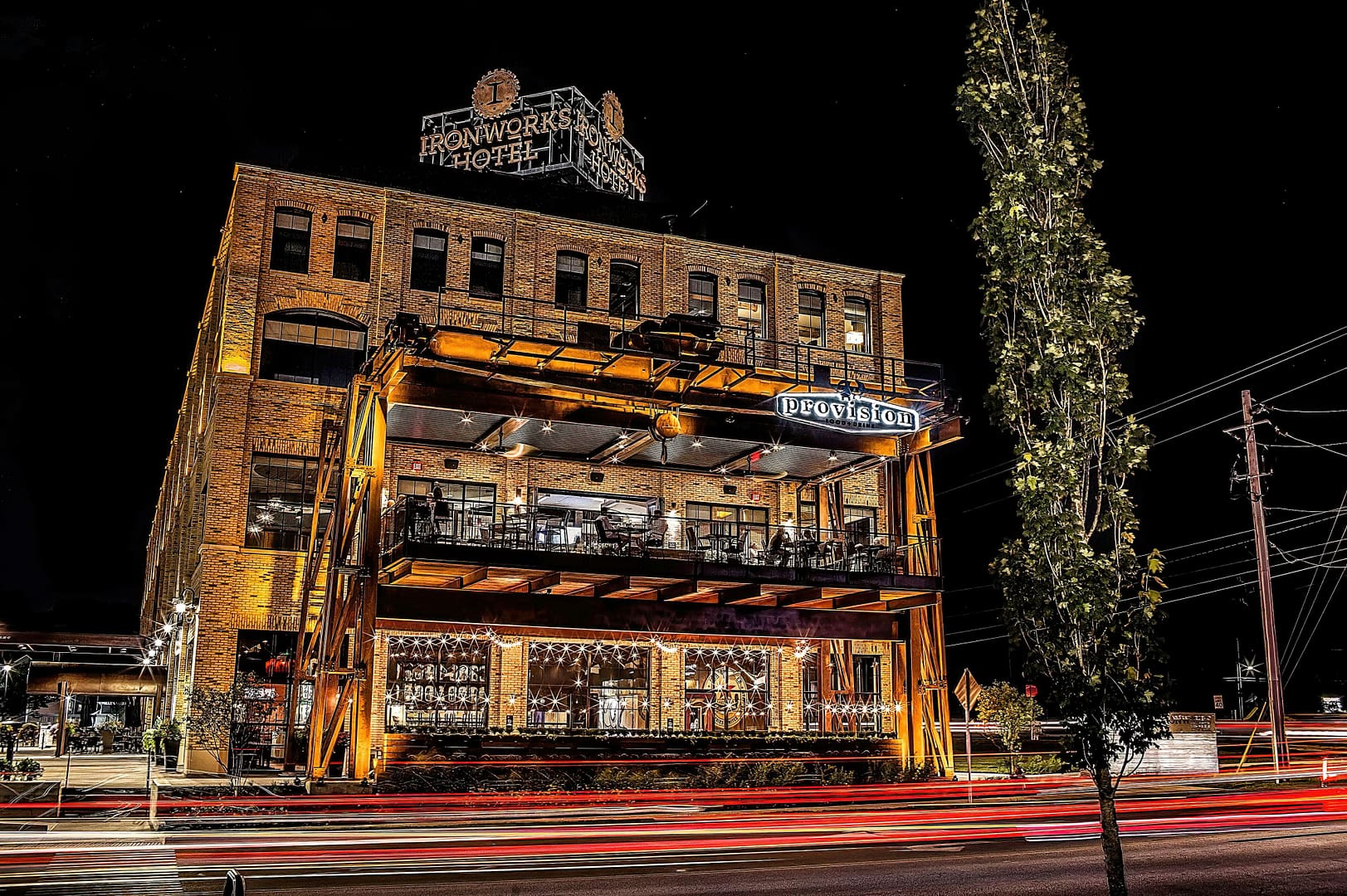 Building view of Ironworks Hotel Indy