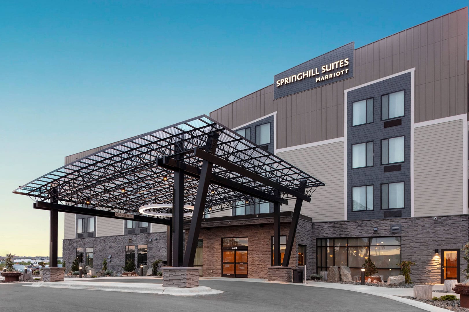 Building view of SpringHill Suites by Marriott Great Falls