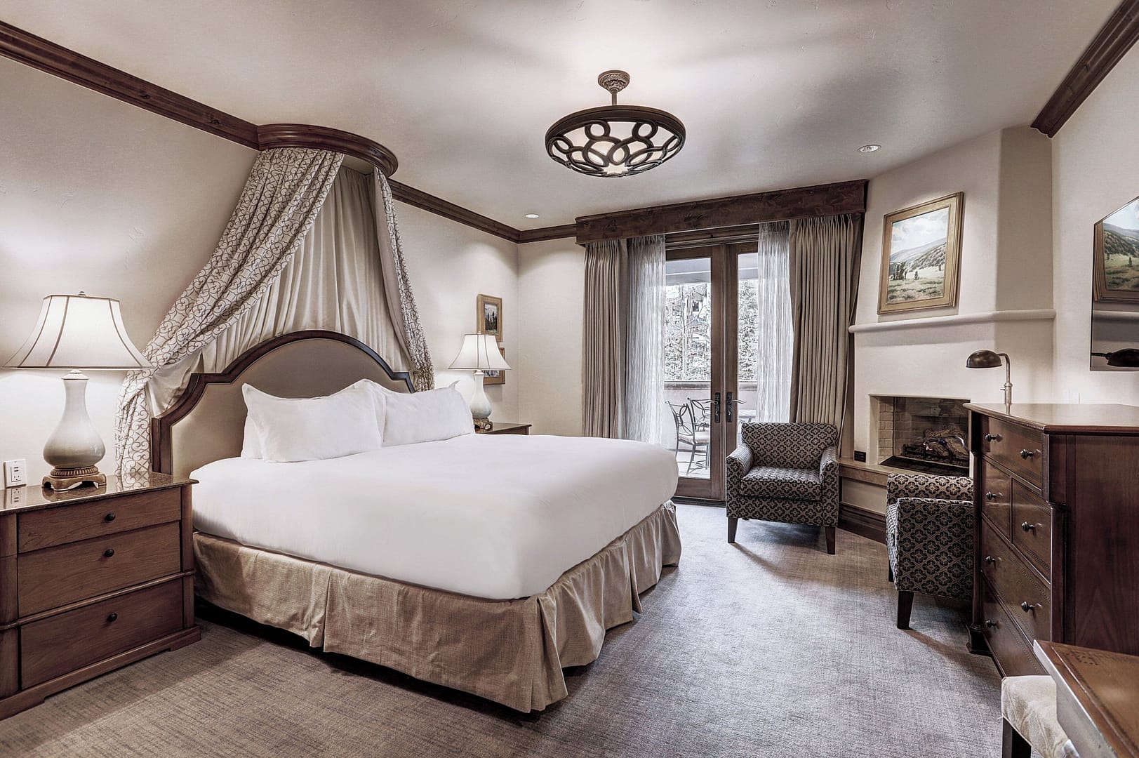Bedroom view of The Arrabelle at Vail Square, a RockResort