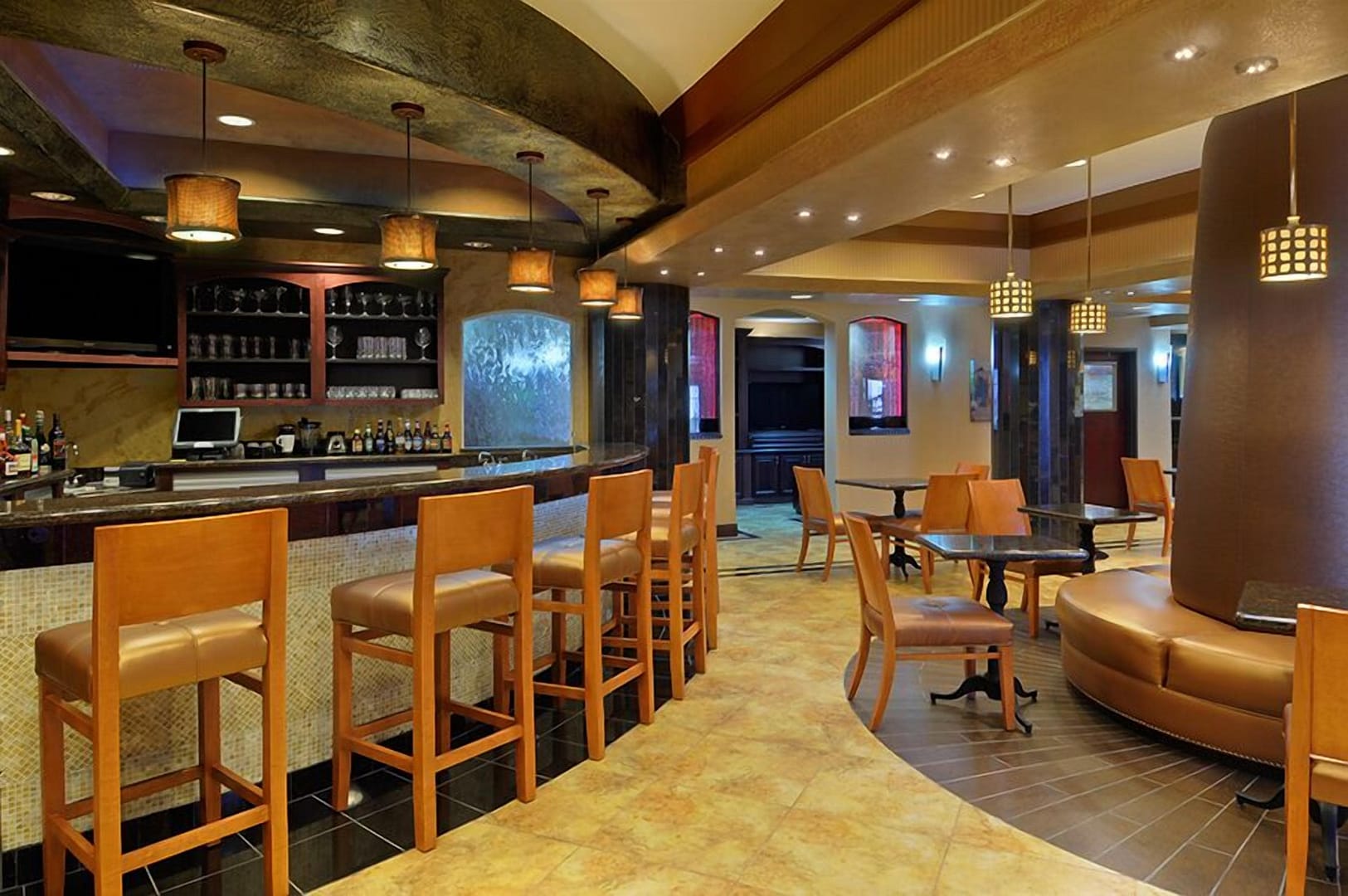 Bar view of Best Western Plus KC Speedway Inn & Suites
