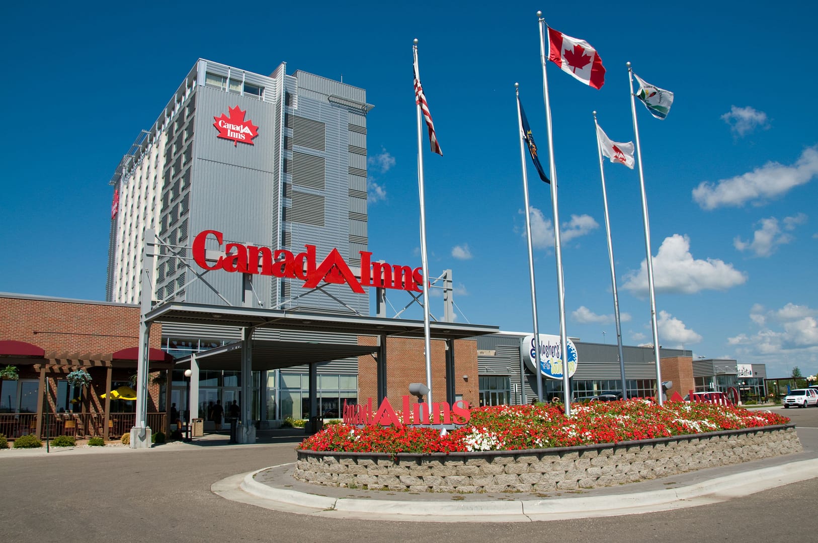 Building view of Canad Inns Destination Center Grand Forks
