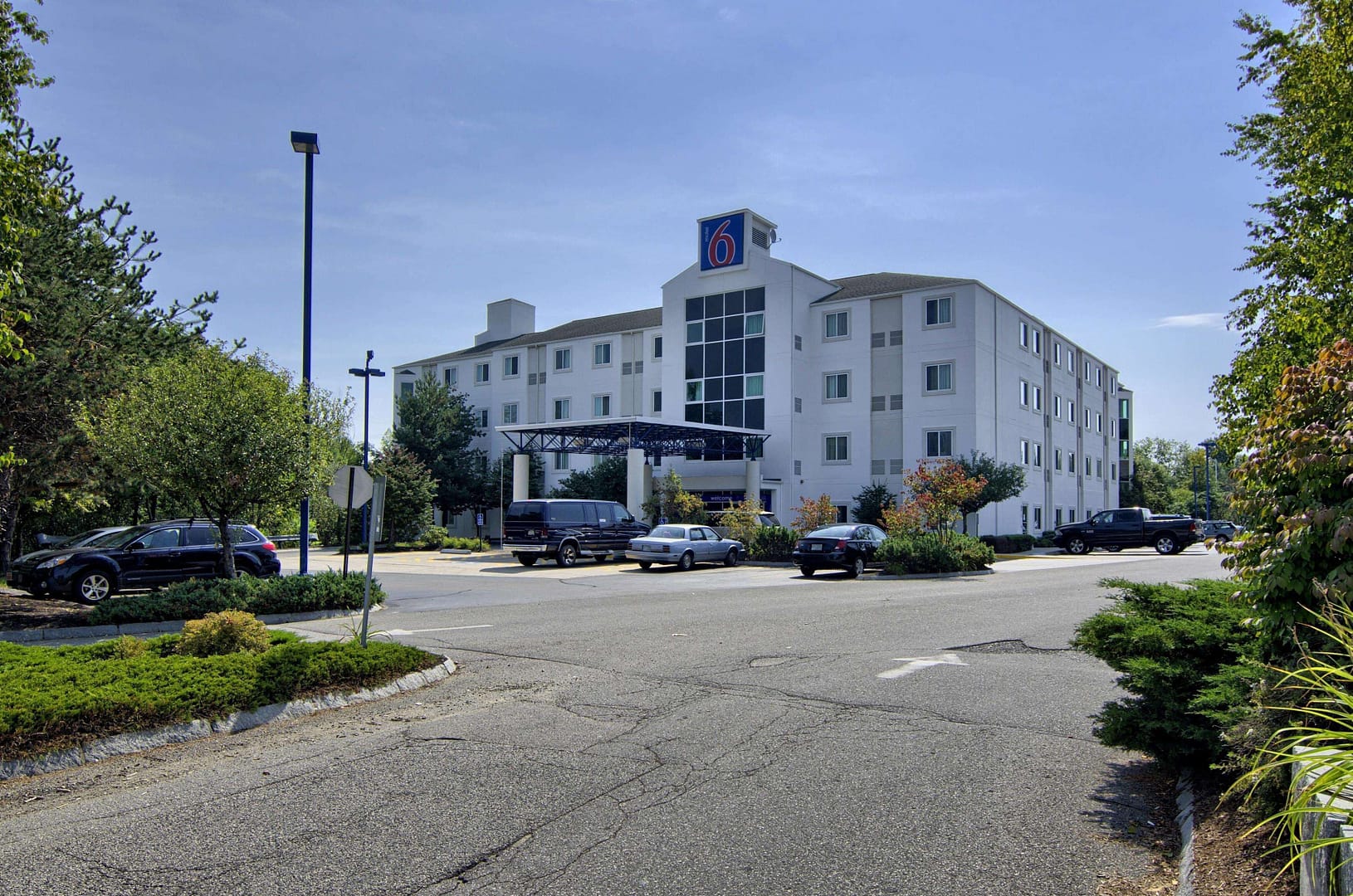 Building view of Motel 6 Portsmouth, NH