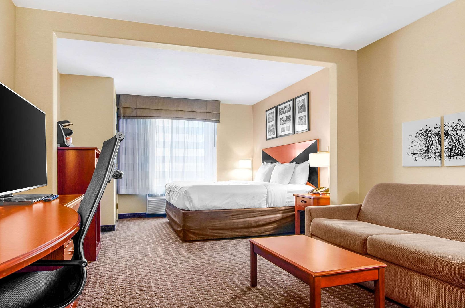 Bedroom view of Sleep Inn & Suites Idaho Falls Gateway to Yellowstone