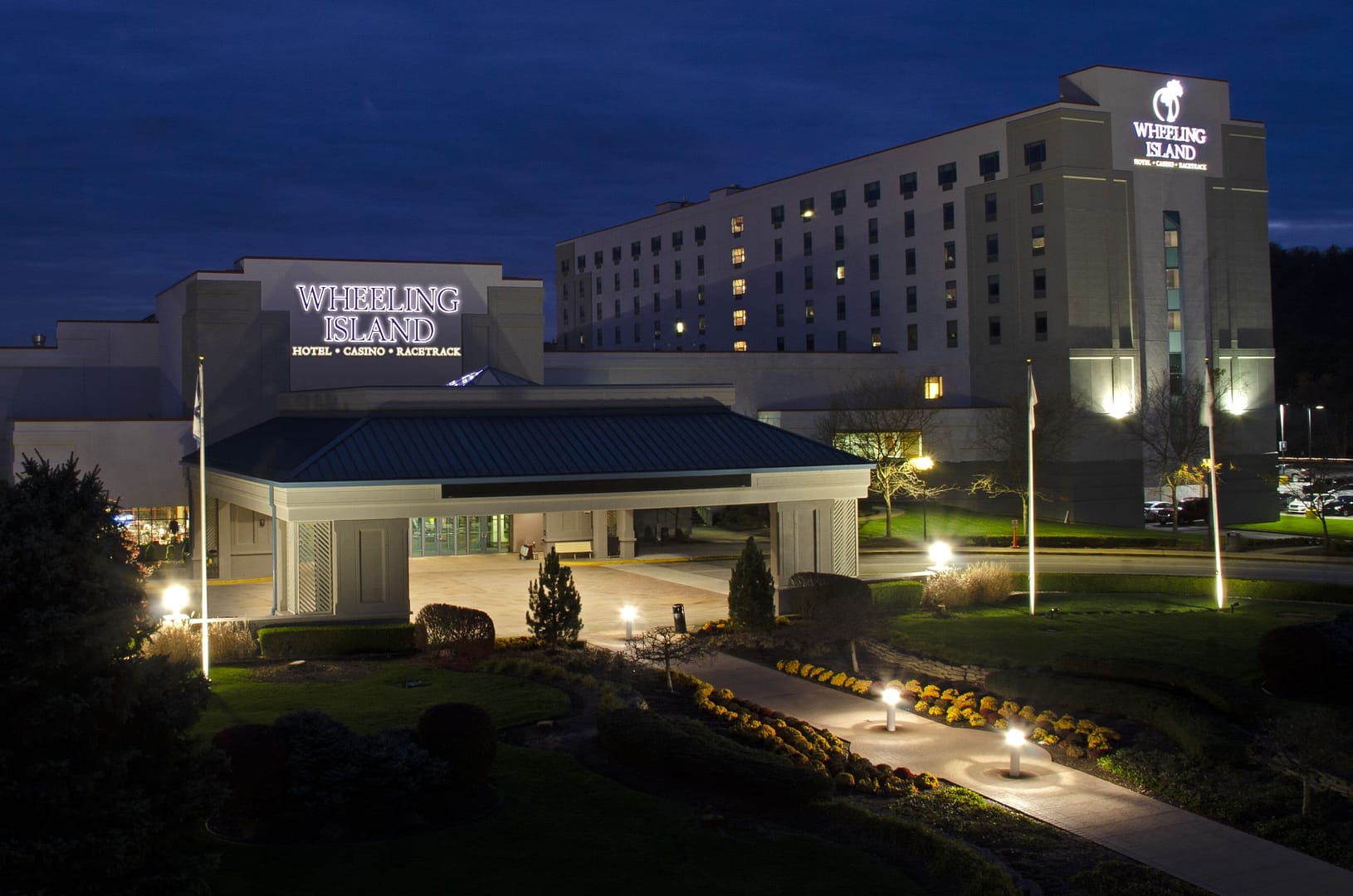 Building view of Wheeling Island Hotel Casino Racetrack