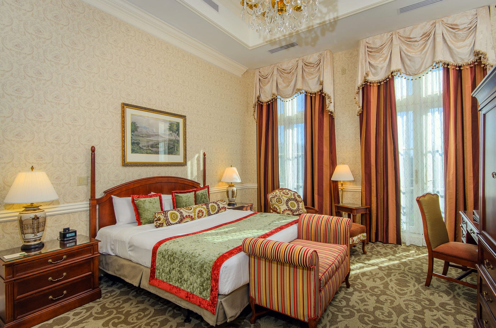 Bedroom view of Nemacolin