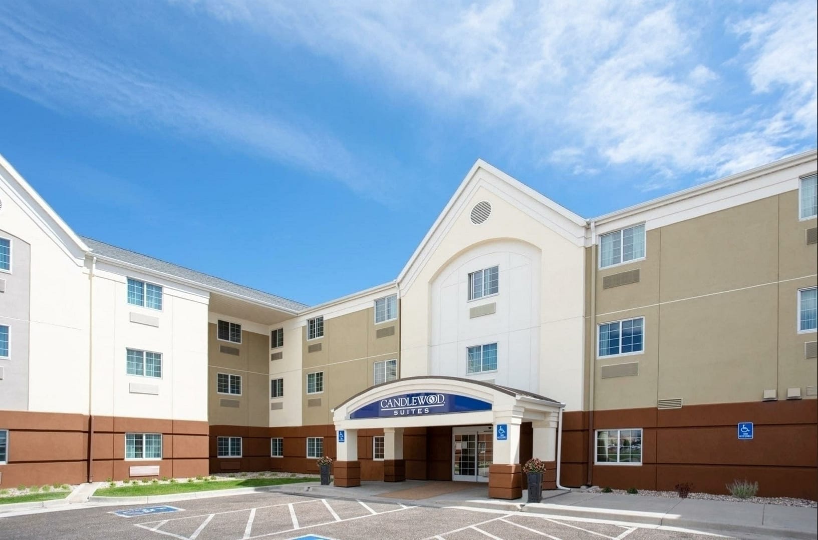 Building view of Candlewood Suites Cheyenne, an IHG Hotel