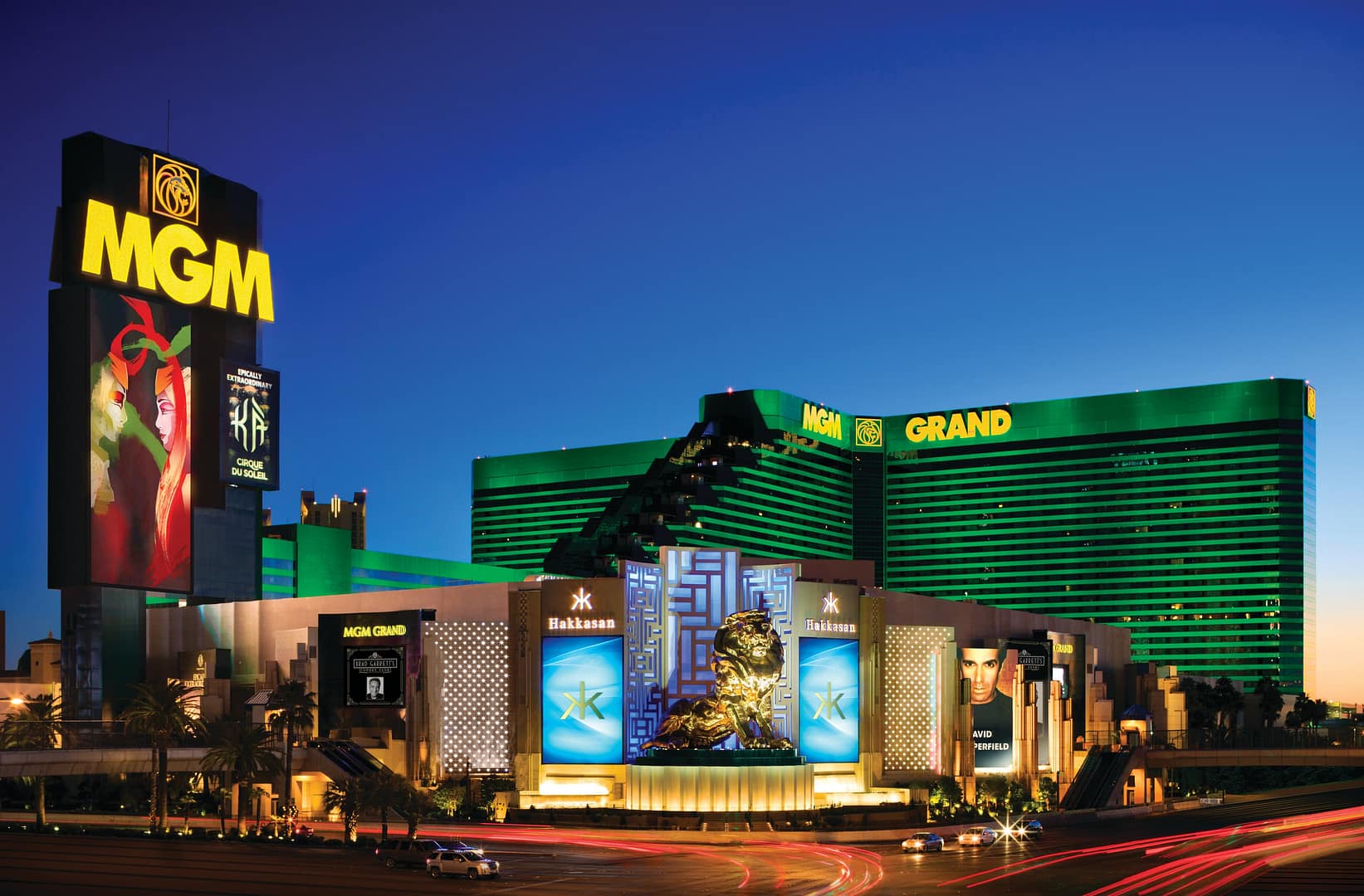 Buillding view of SKYLOFTS at MGM Grand