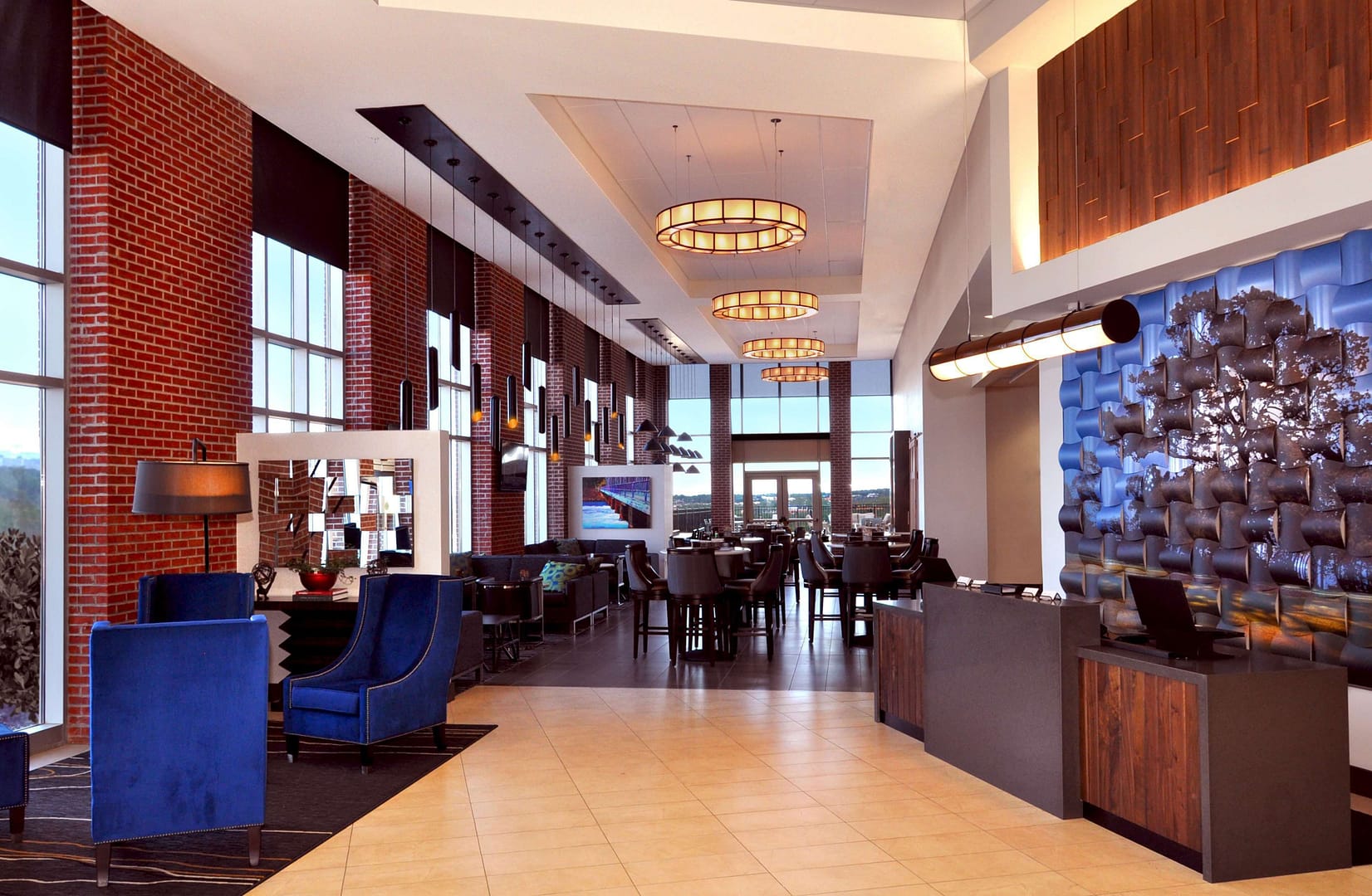 Lobby view of Hyatt Place Augusta