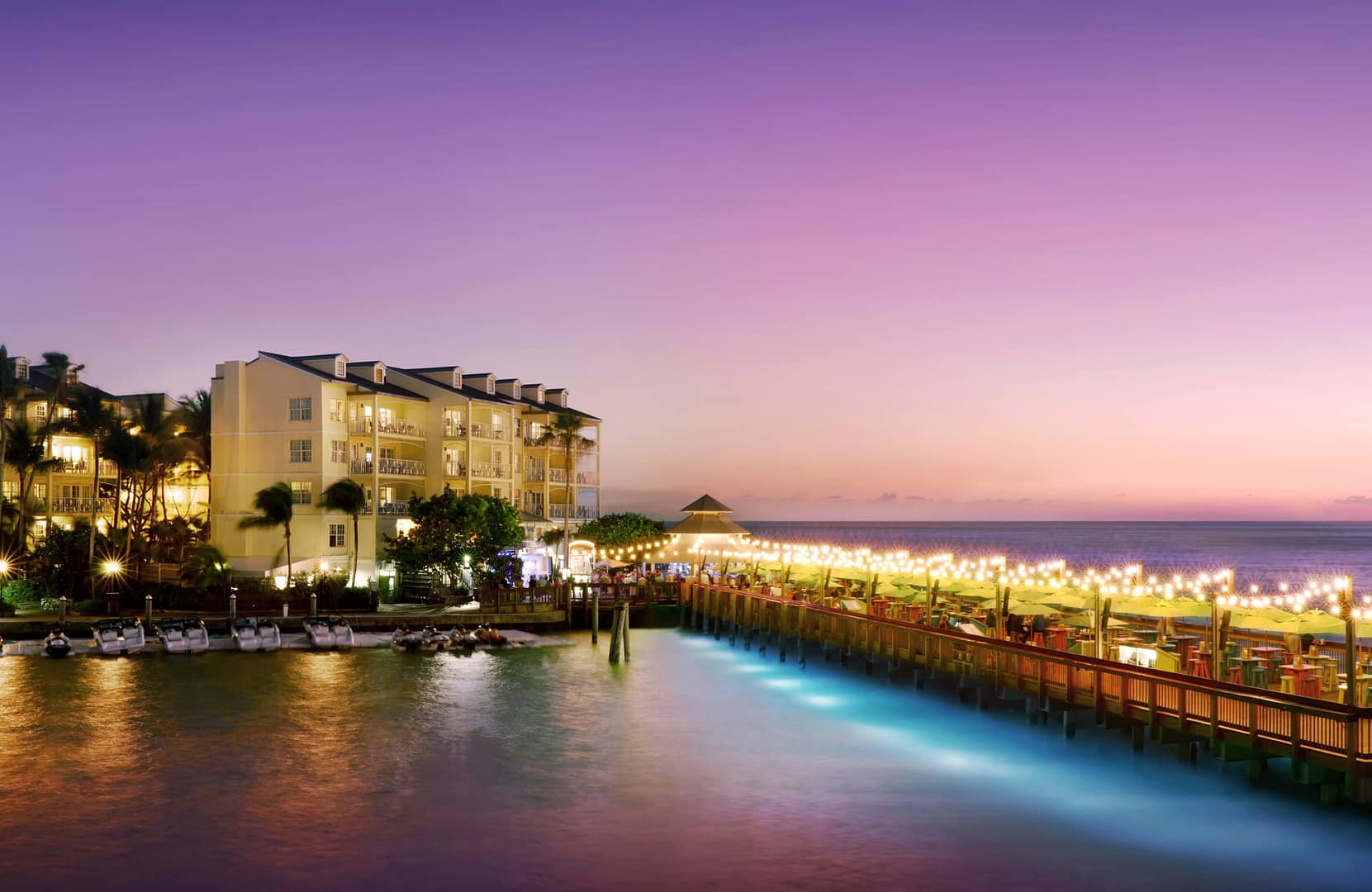 Outside view at Ocean Key Resort & Spa