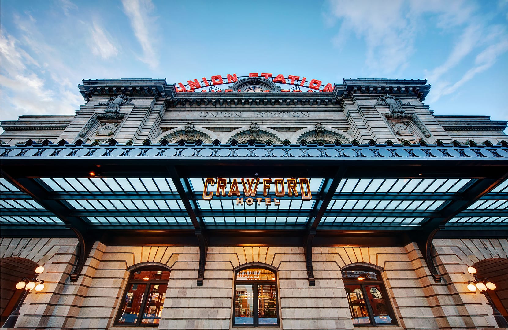 Building view of The Crawford Hotel