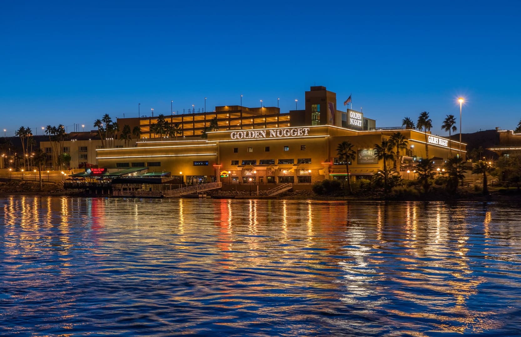 Building view of Golden Nugget Laughlin
