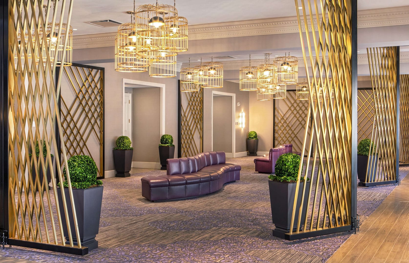 Lobby view of Hilton Wilmington/Christiana