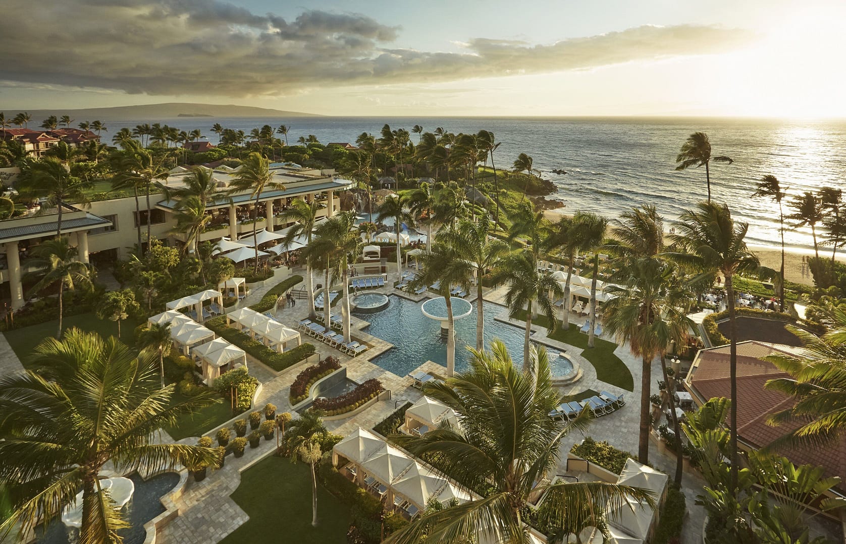 Outside view of Four Seasons Resort Maui at Wailea