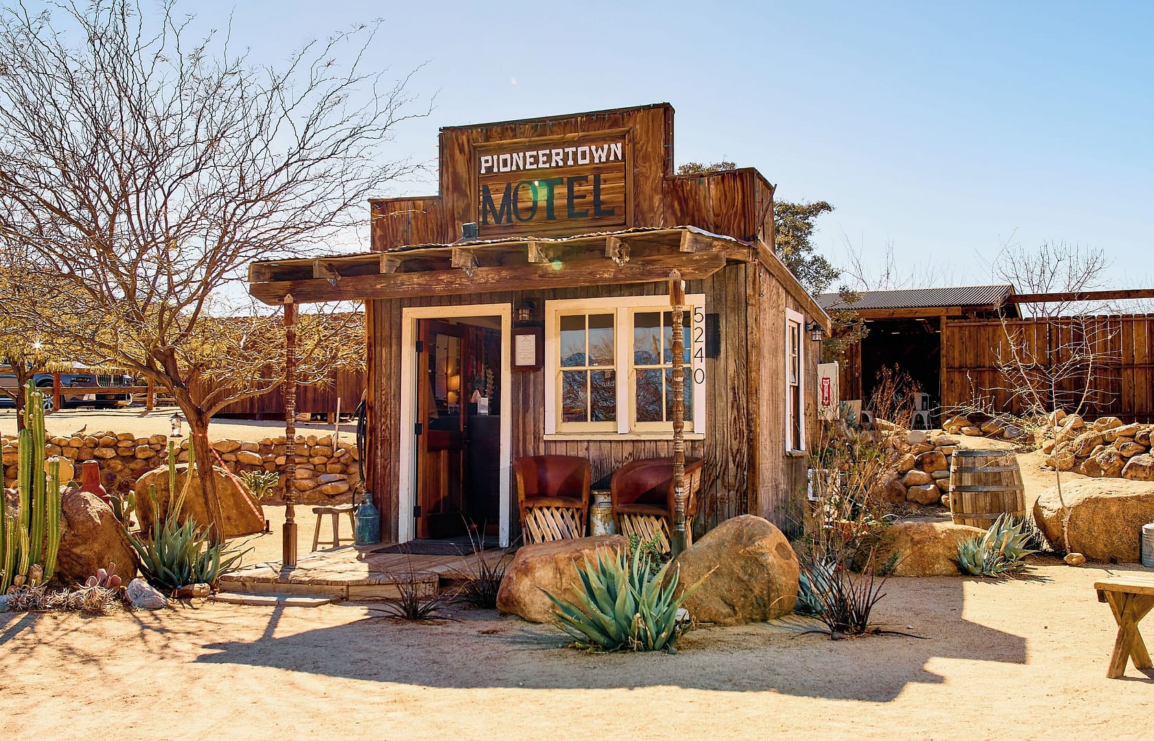Pioneertown Motel