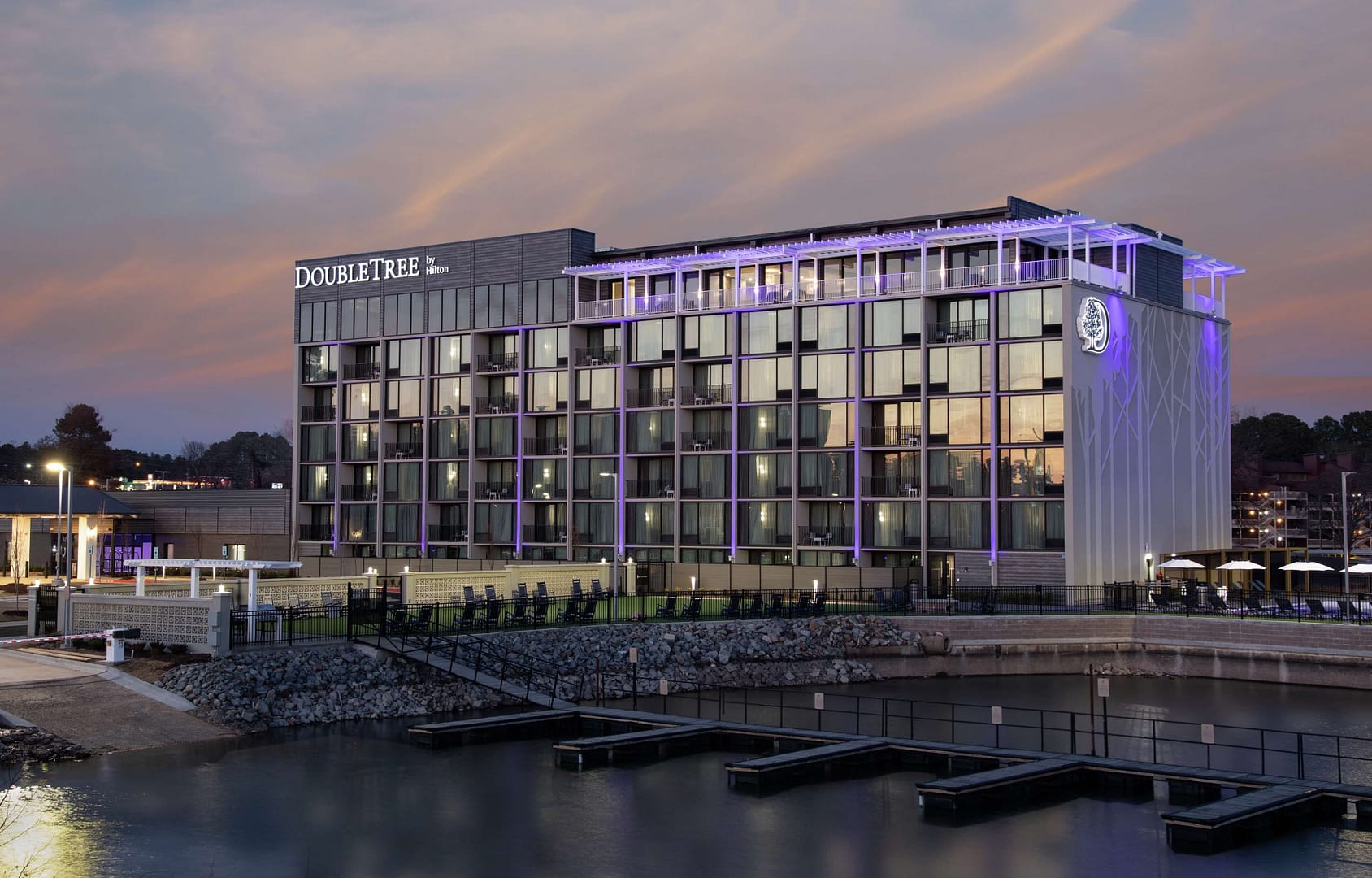 Building view of DoubleTree by Hilton Hot Springs