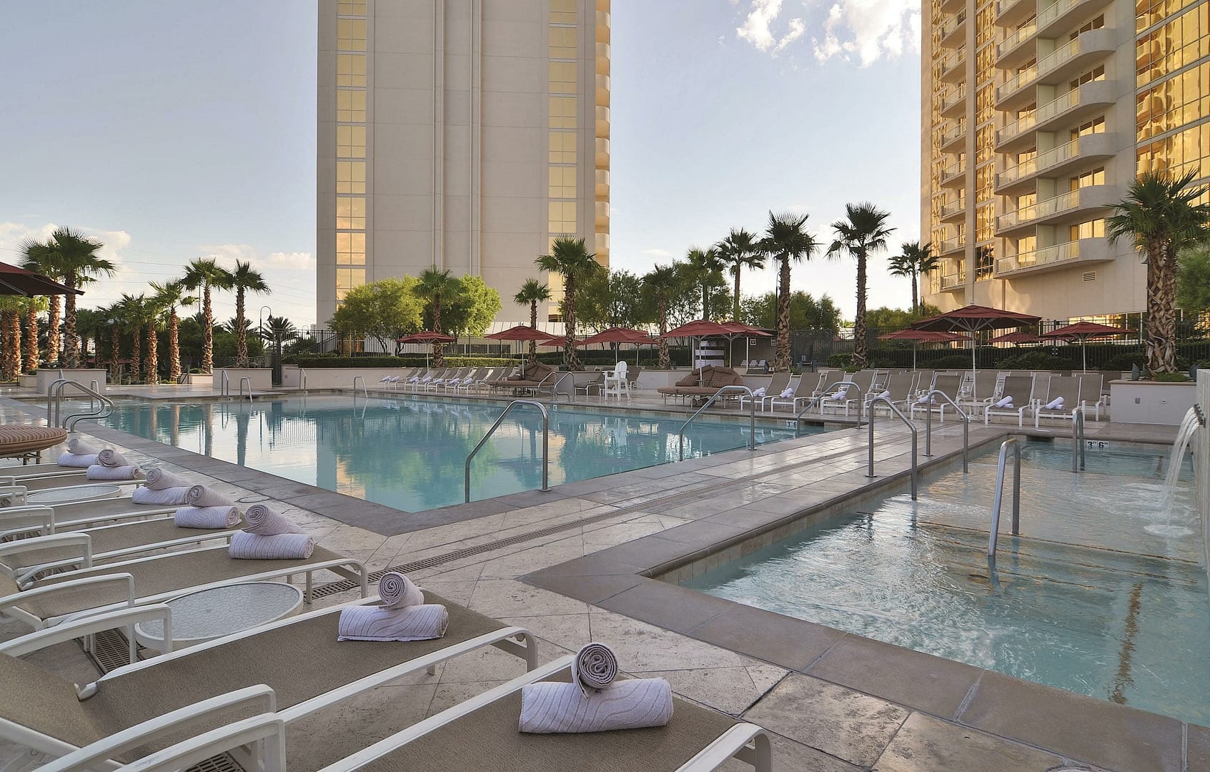 Pool view of The Signature at MGM Grand