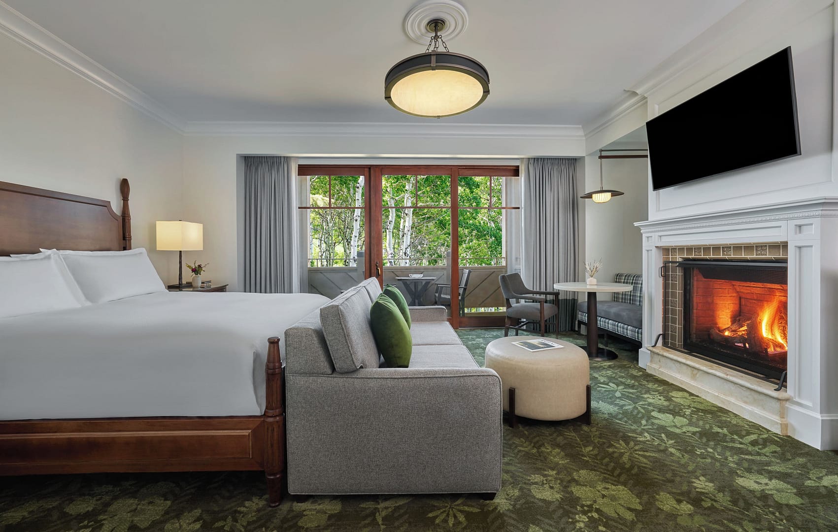 Bedroom view of Montage Deer Valley