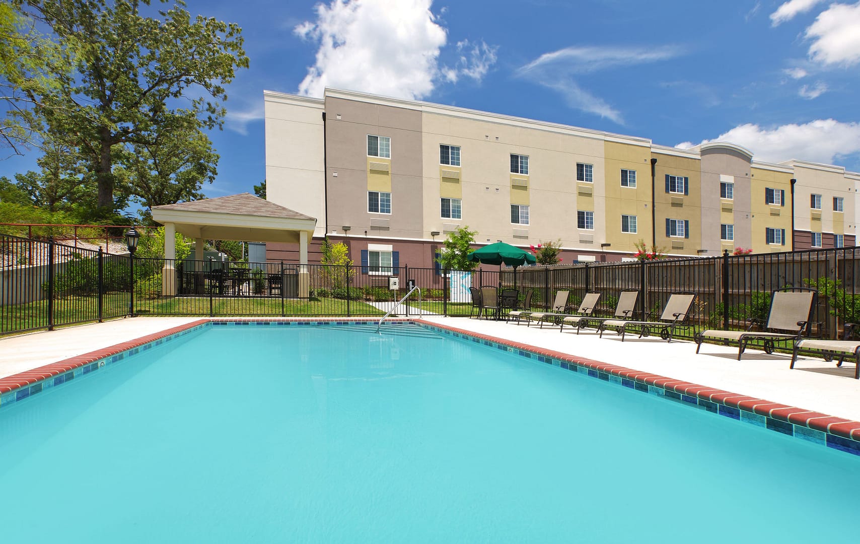 Pool view of Candlewood Suites Hot Springs