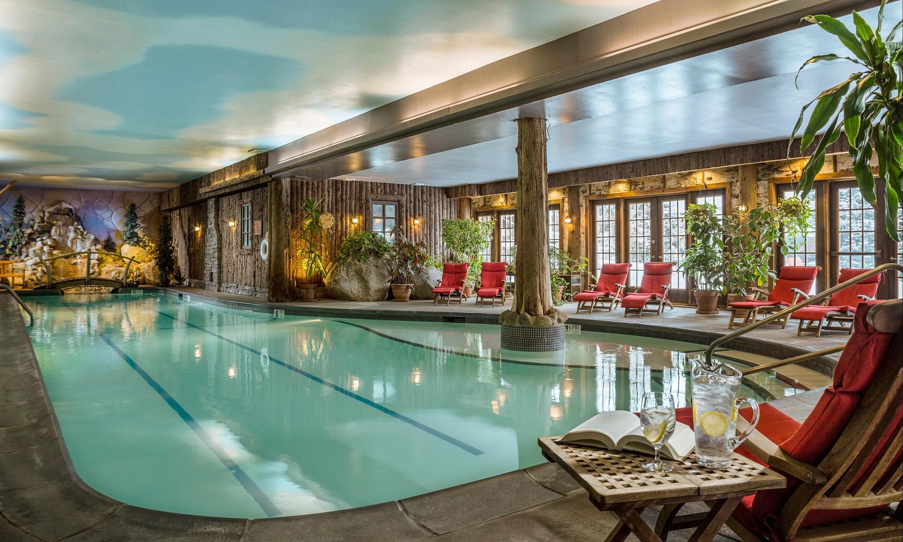Pool view of Mirror Lake Inn Resort & Spa
