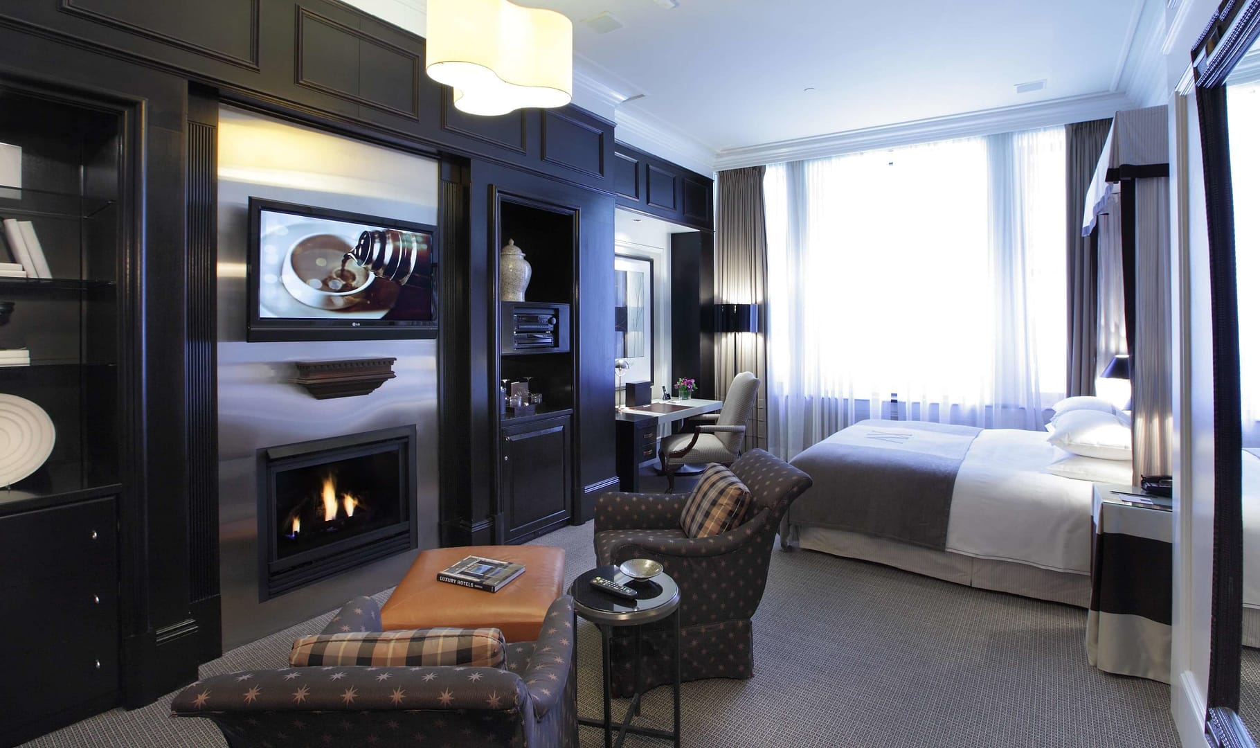 Bedroom view of XV Beacon