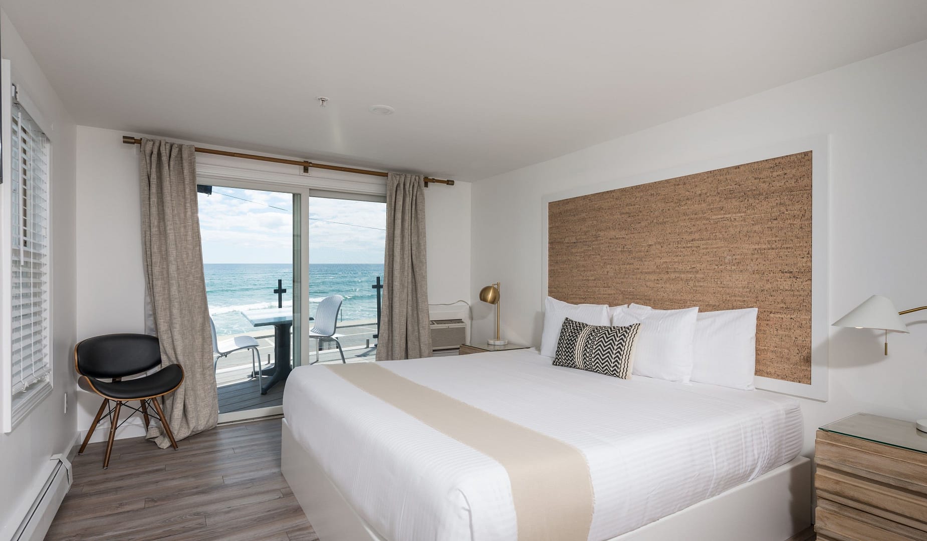 Bedroom view of Stones Throw