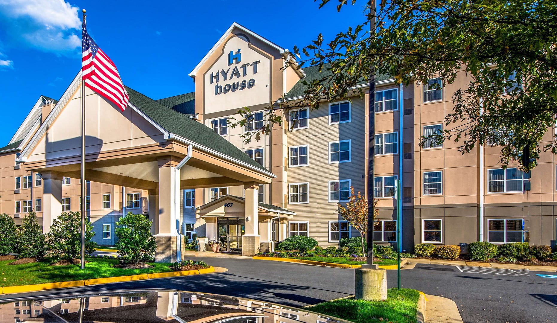Building view of Hyatt House Herndon/Reston