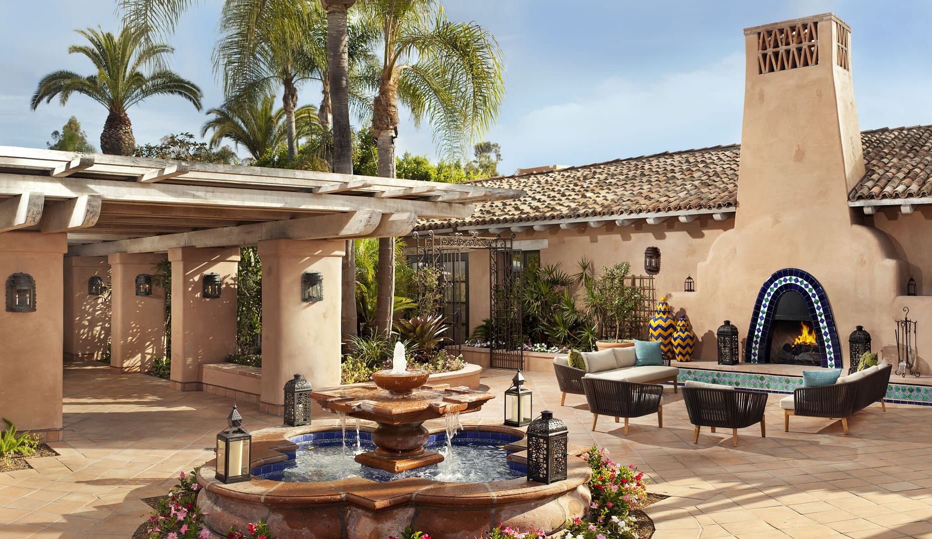Outside view of Rancho Valencia Resort & Spa
