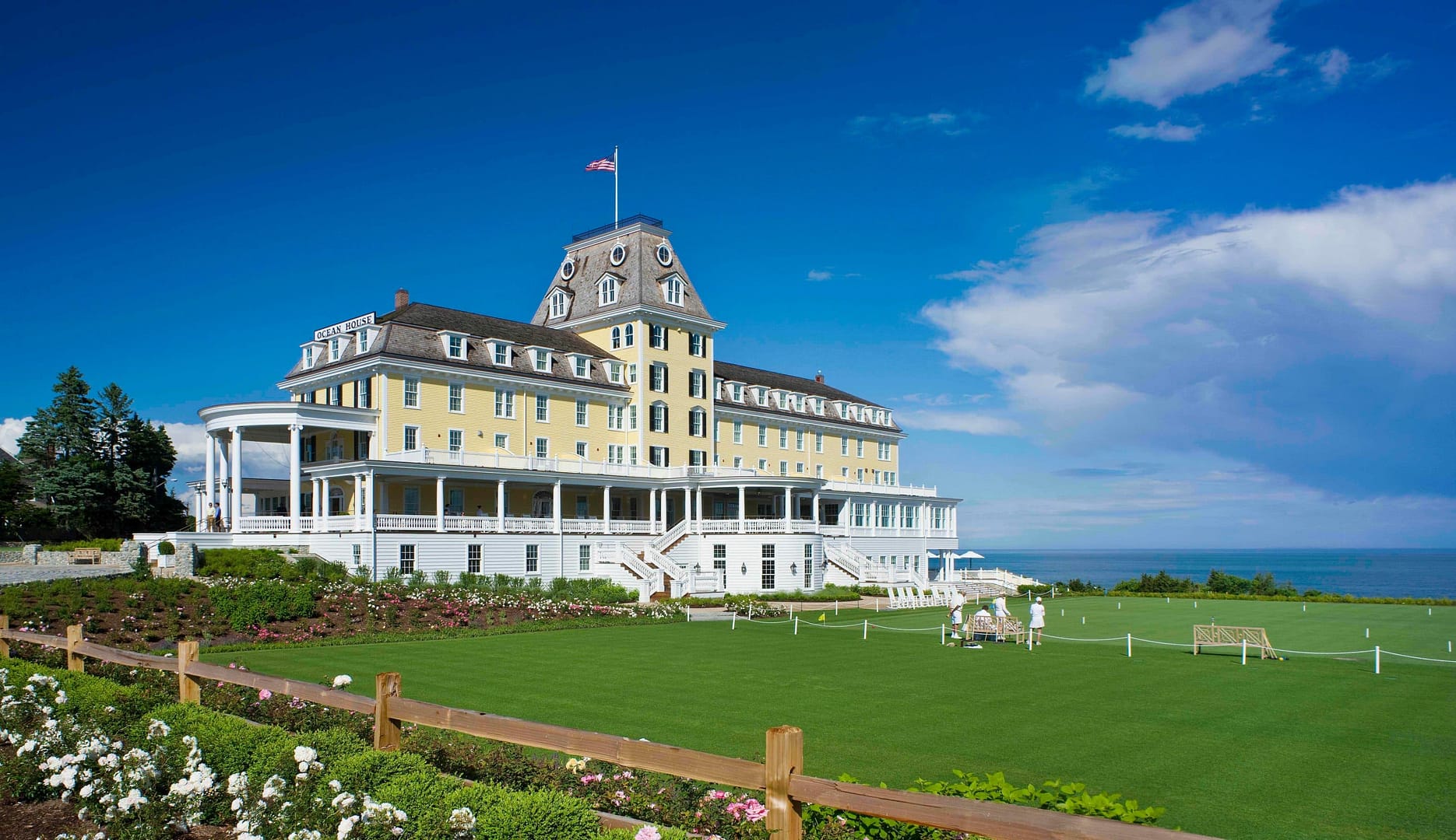 Building view of Ocean House
