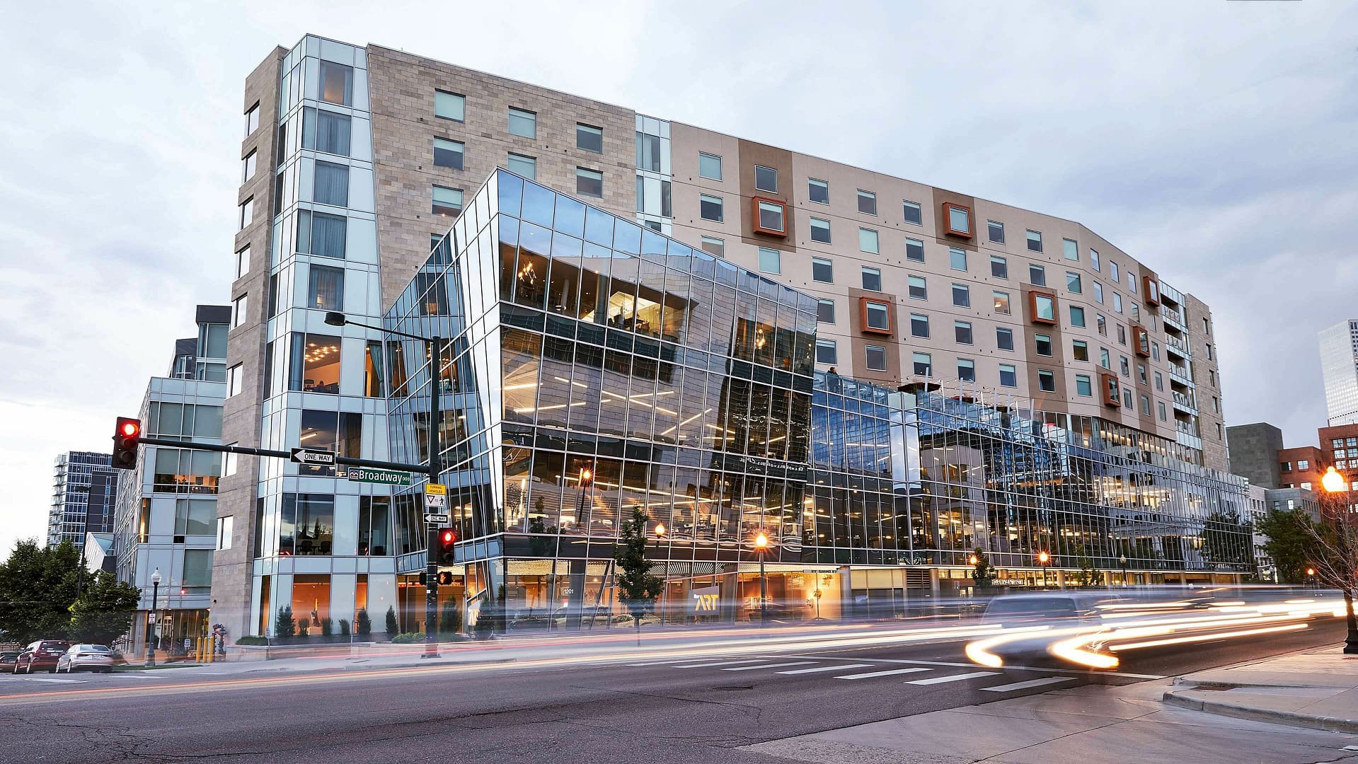 Building view of The Art Hotel Denver, Curio Collection by Hilton