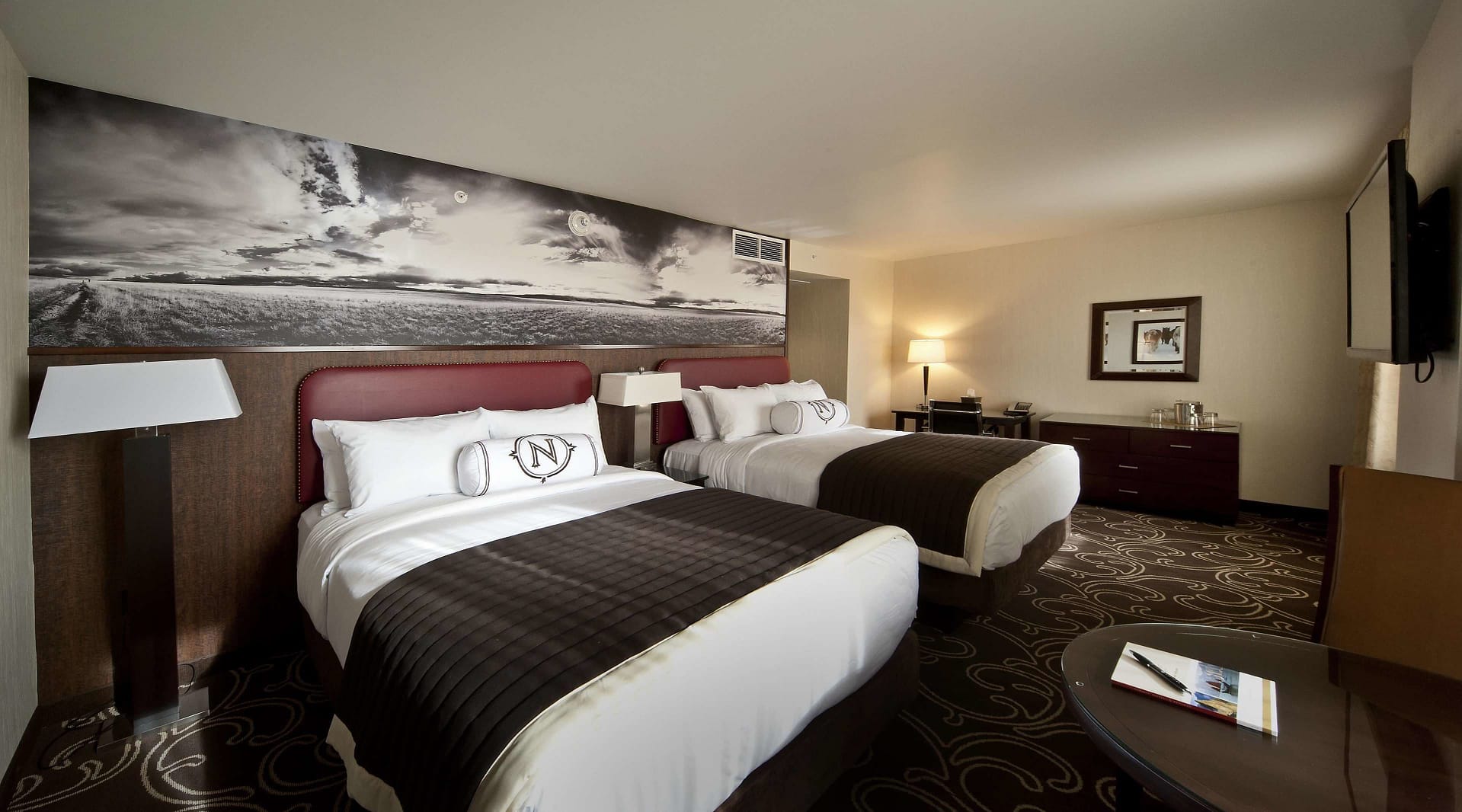 Bedroom view of Northern Hotel