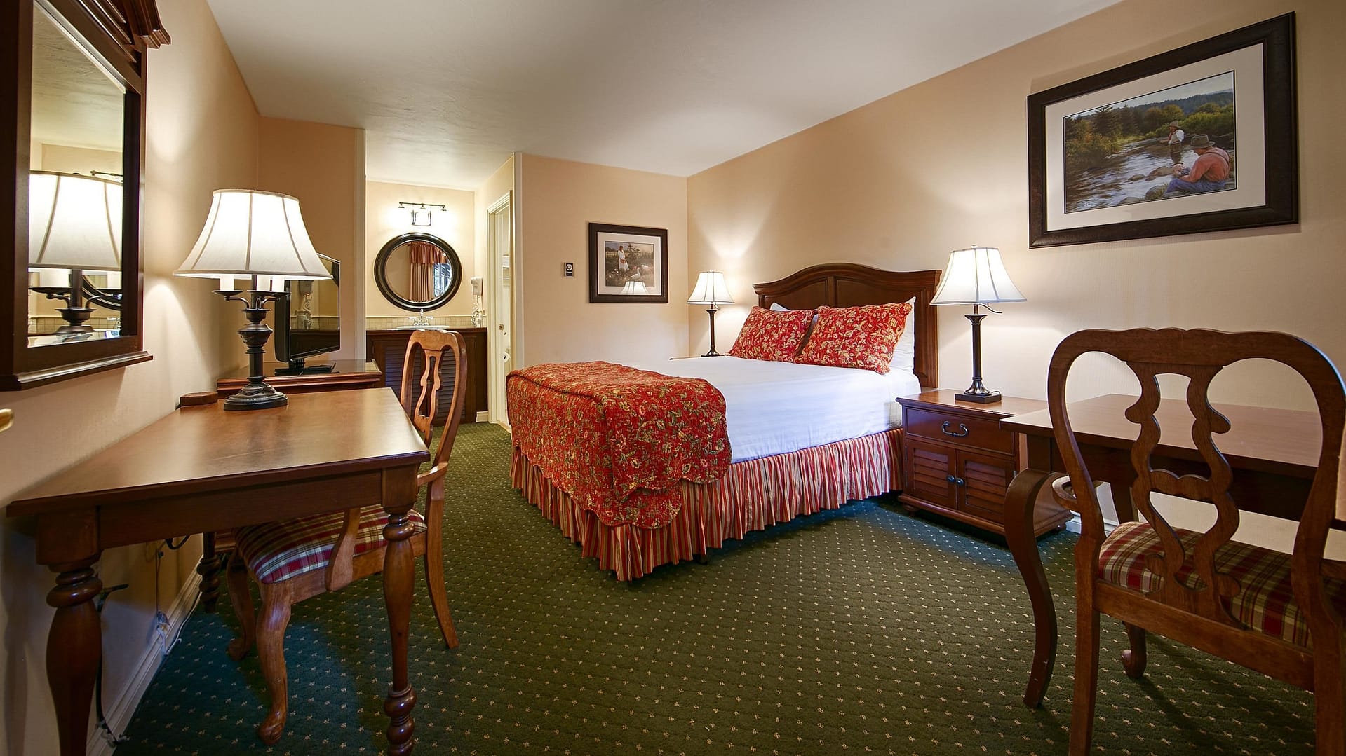 Bedroom view of Best Western Country Lane Inn