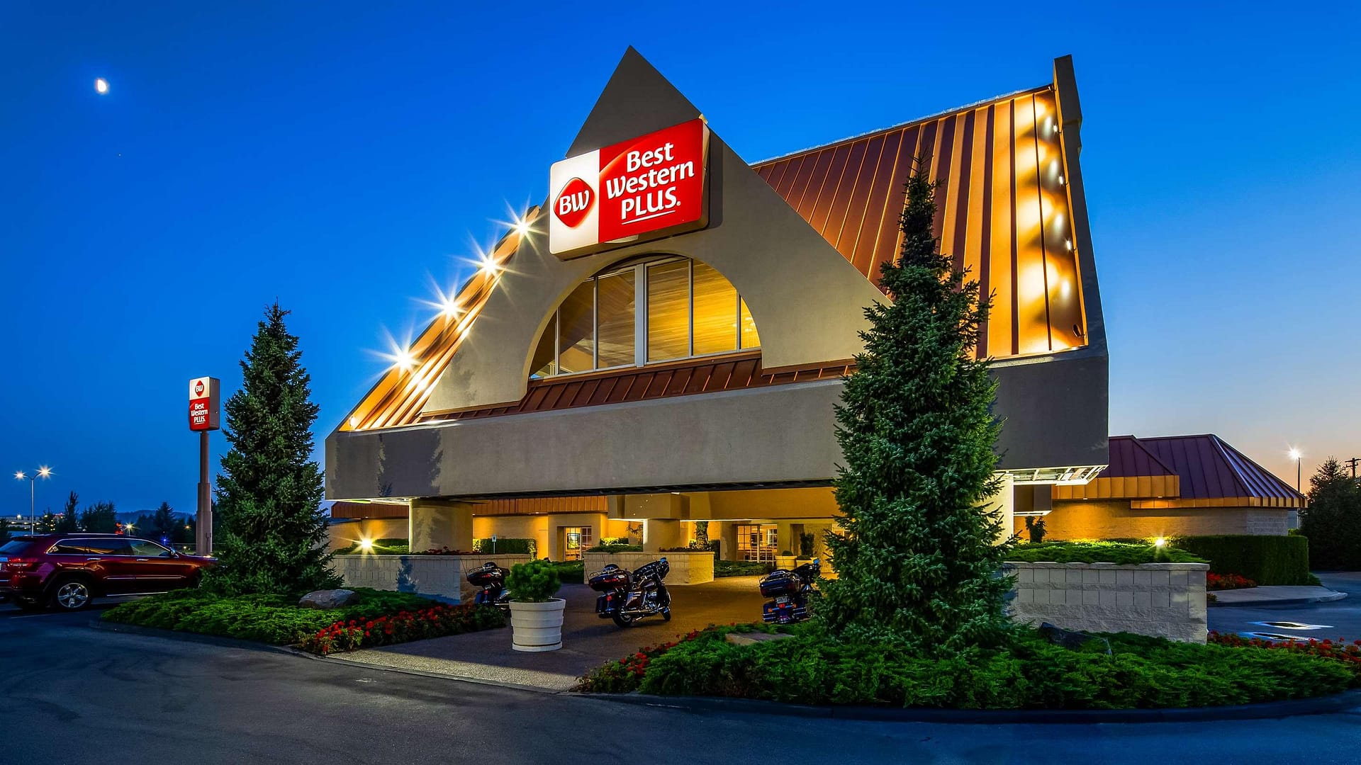 Building view of Best Western Plus Coeur d'Alene Inn