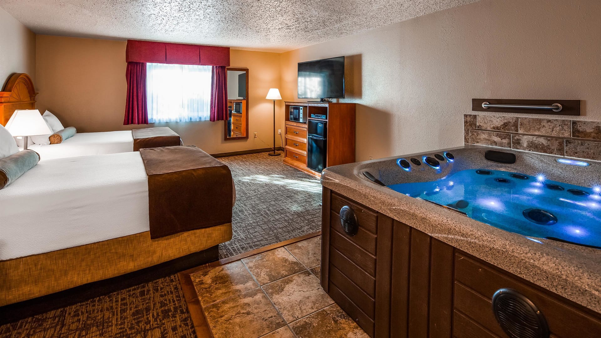 Bedroom view of Best Western Bidarka Inn
