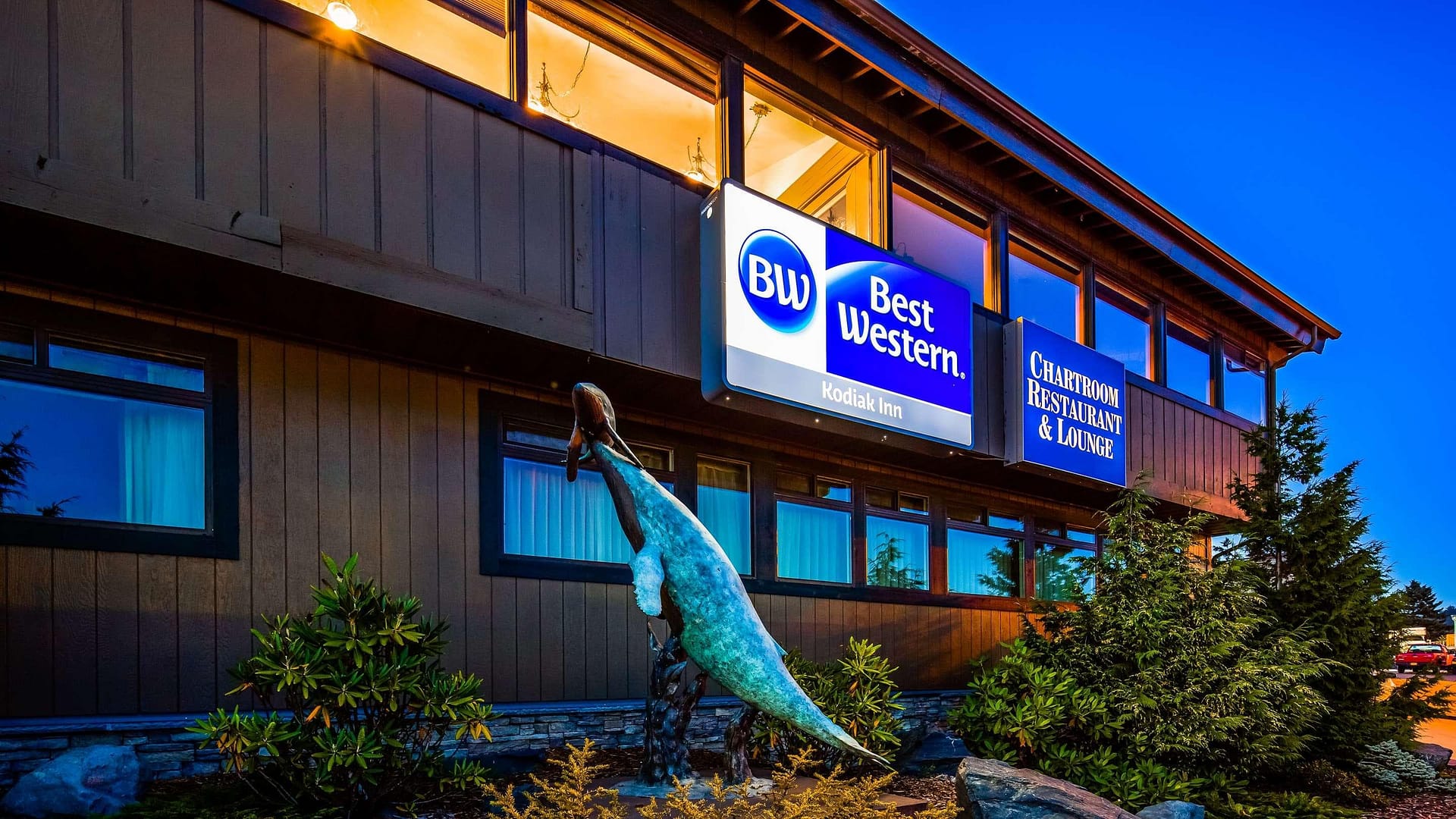 Building view of Best Western Kodiak Inn