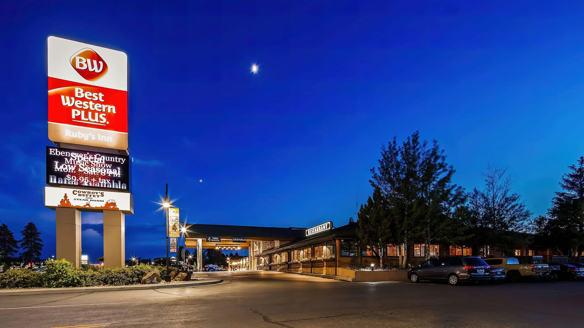 Building view of Best Western Plus Ruby's Inn