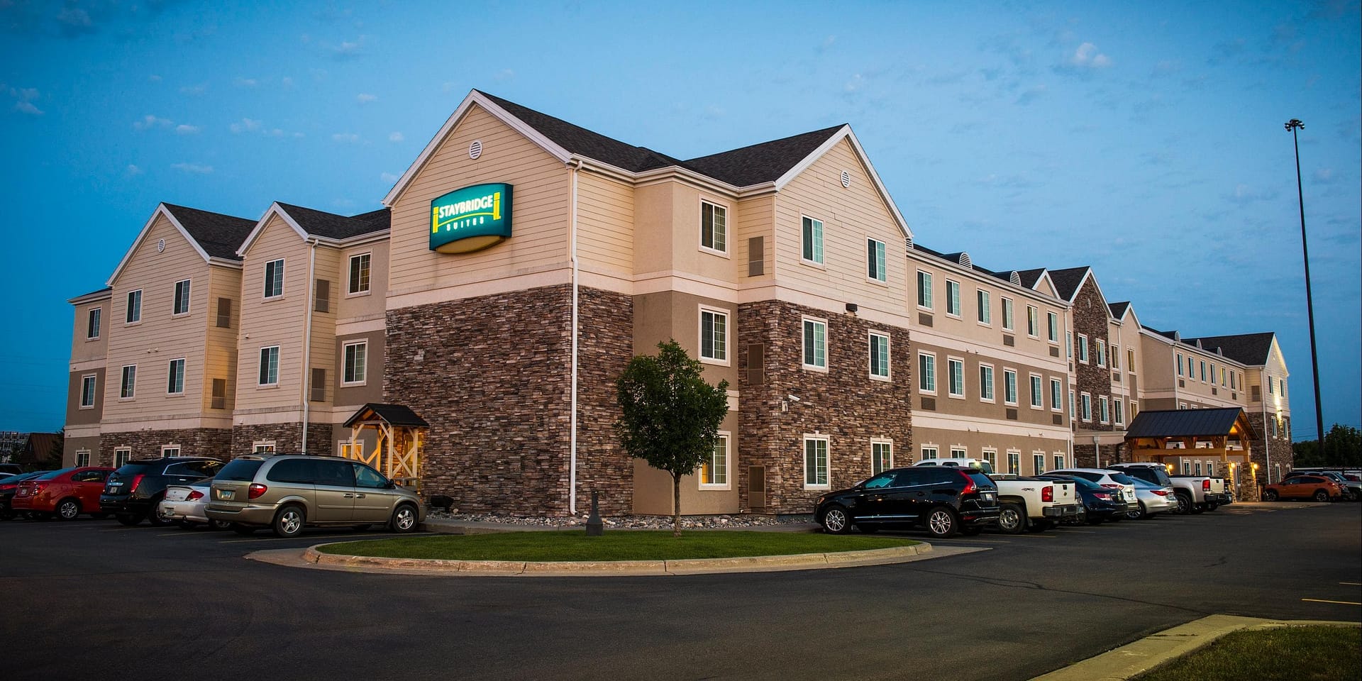 Building view of Staybridge Suites Fargo, an IHG Hotel