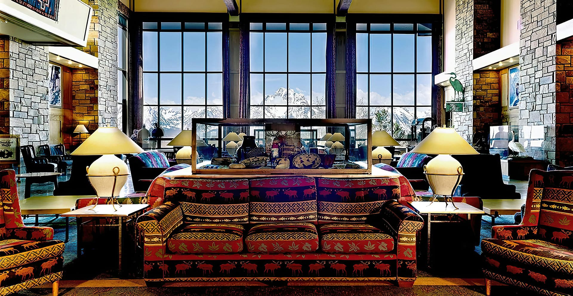 Other view of Jackson Lake Lodge