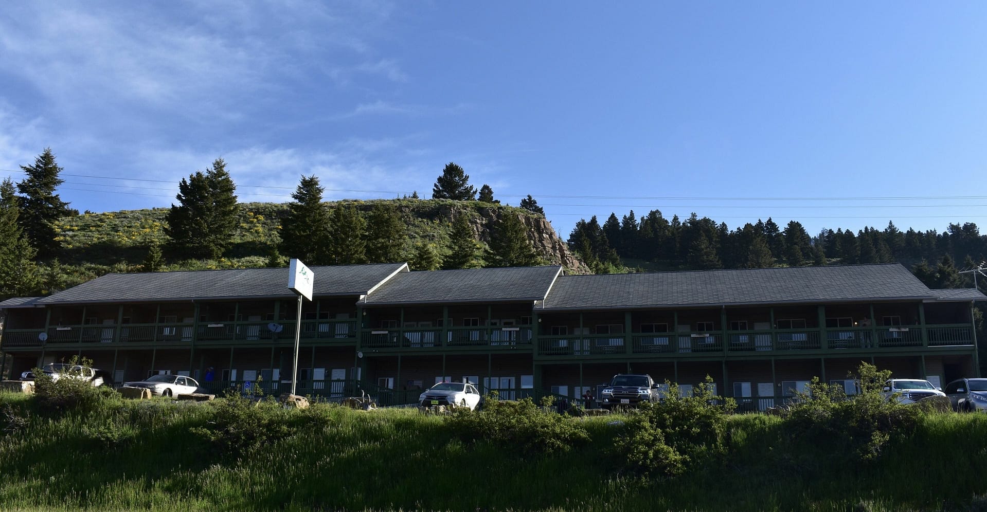 Building view of Lake View Suites