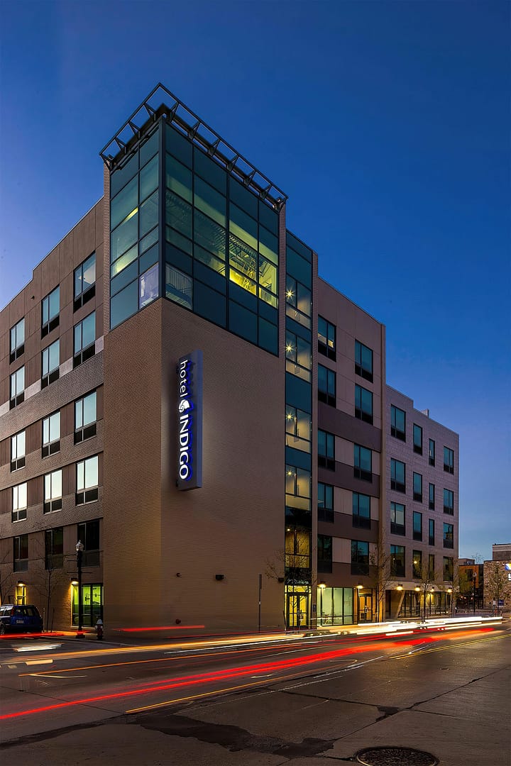 Building view of Hotel Indigo Pittsburgh East Liberty, an IHG Hotel