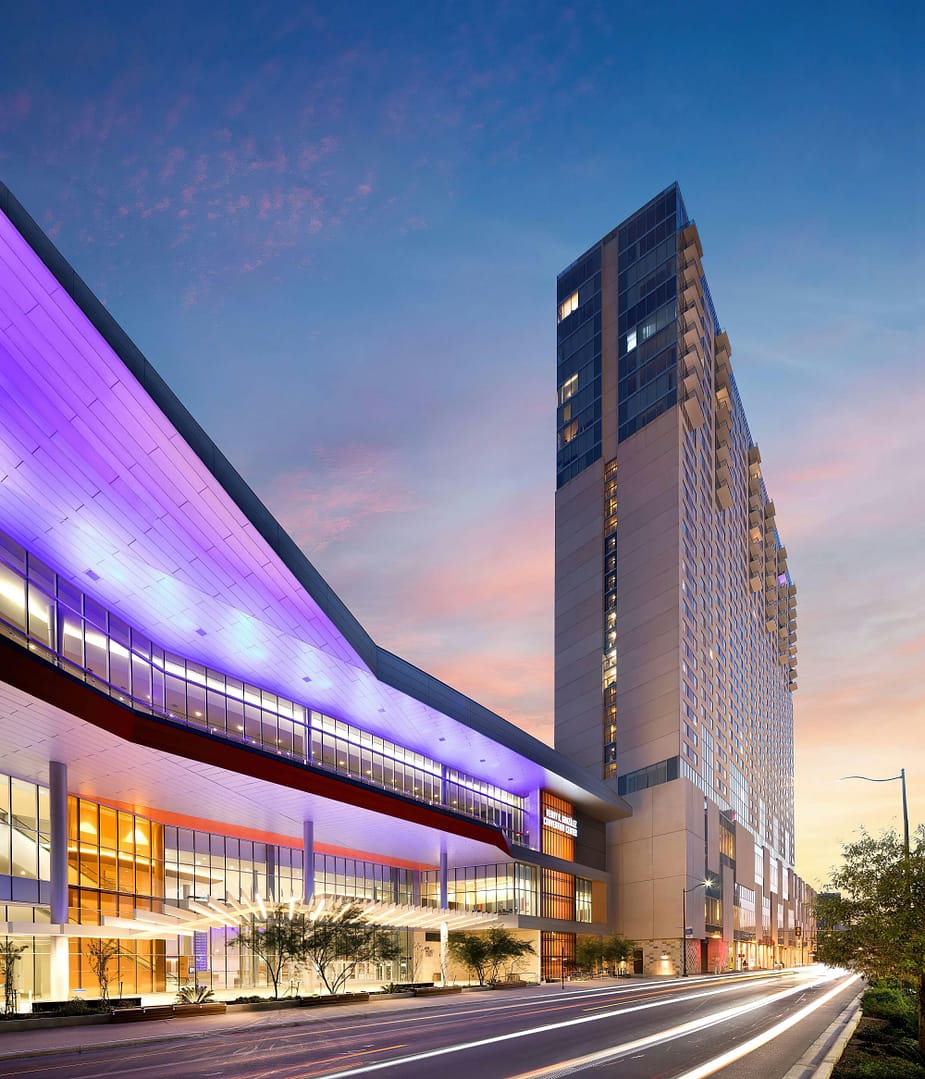 Building view of Grand Hyatt San Antonio River Walk