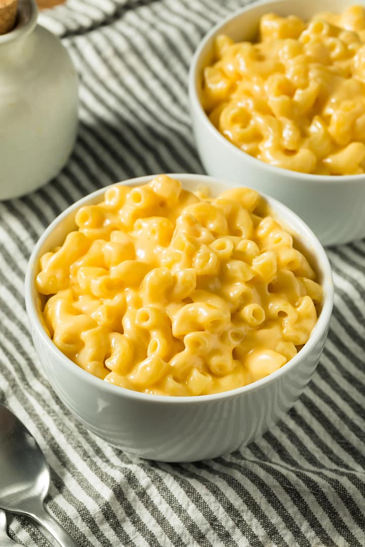 Mac and cheese