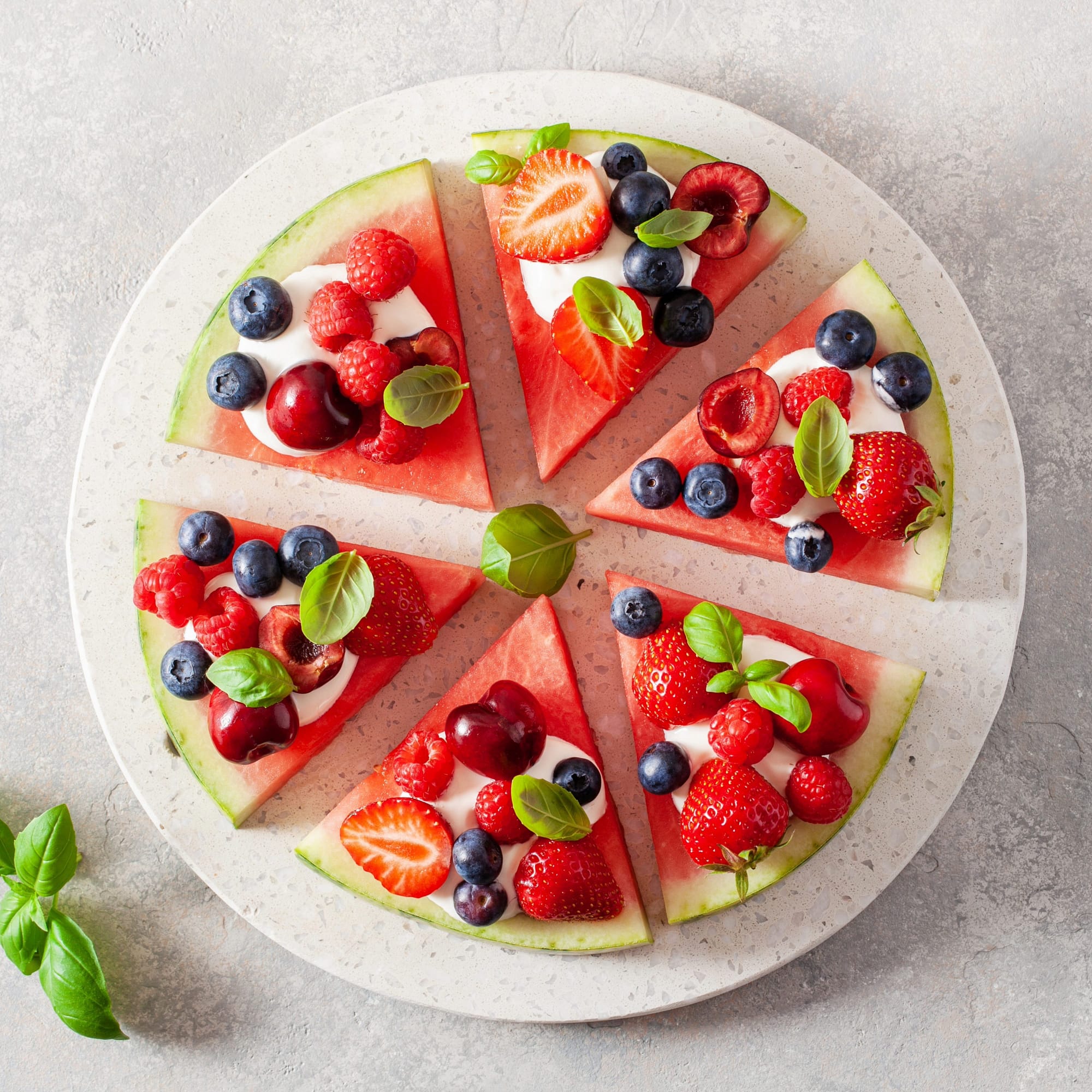 Watermelon Pizza