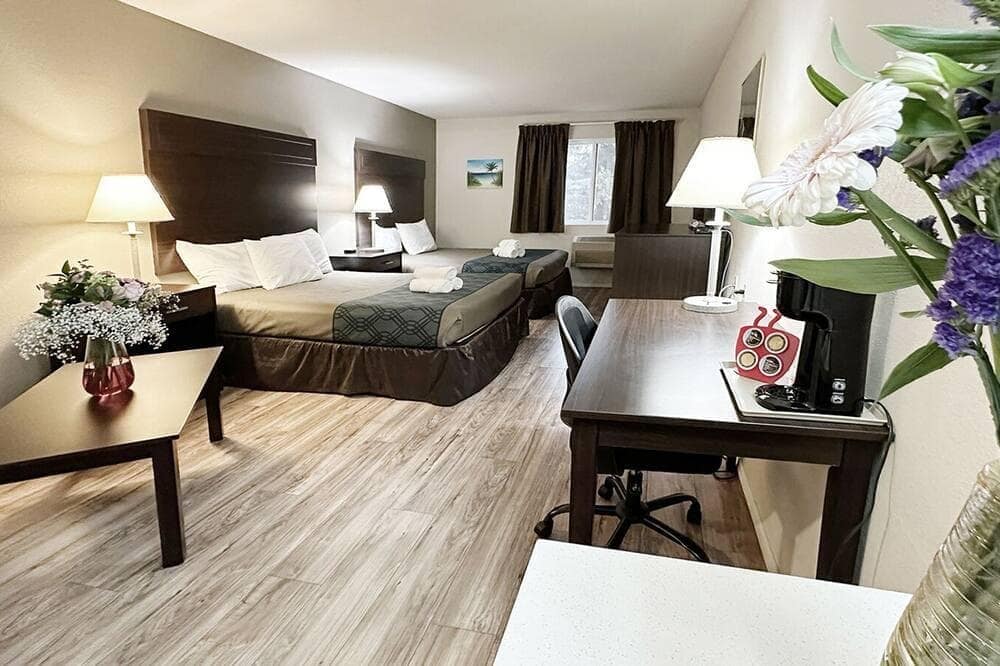 Bedroom view of Ocean Star Inn Grand Opening