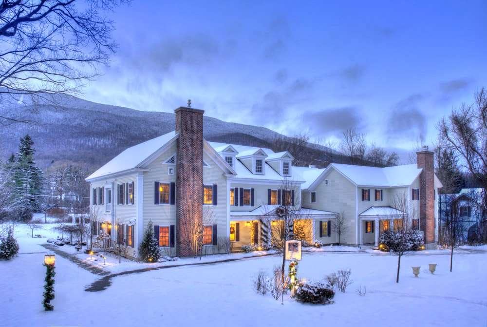 Building view of Reluctant Panther Inn & Restaurant