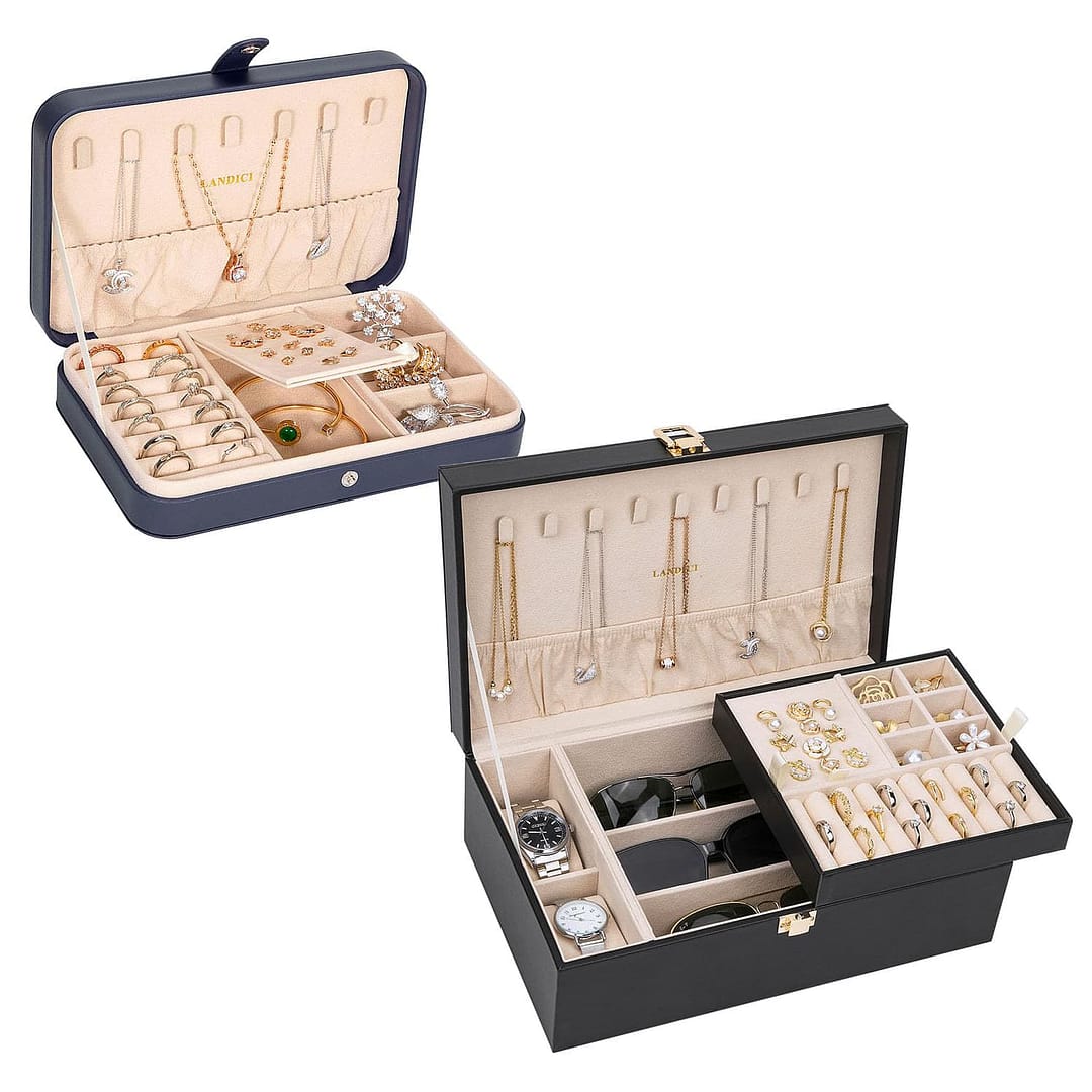 Landici Travel Jewelry Box
